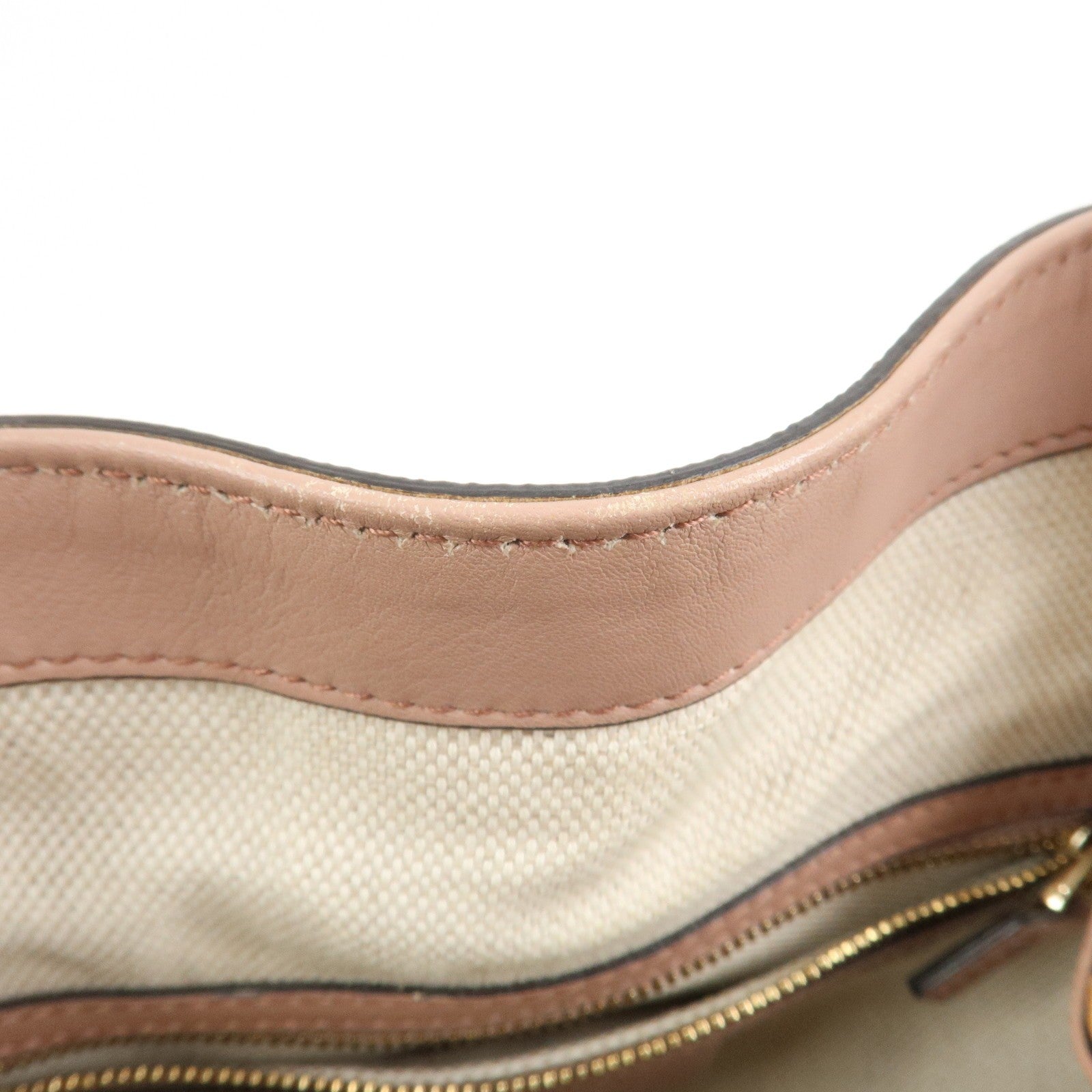 Gucci Soho Interlocking G 2Way Bag - Brown, Patent Leather