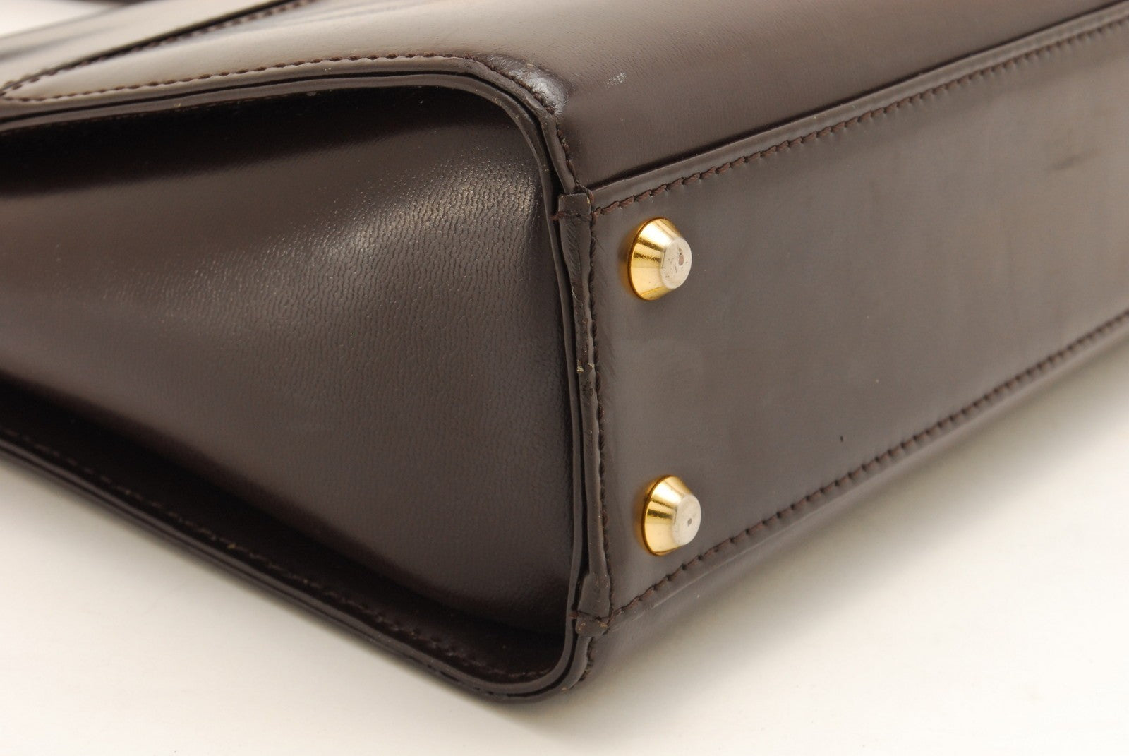 Saint Laurent Yves Vintage Hand Tote - Brown, Leather 