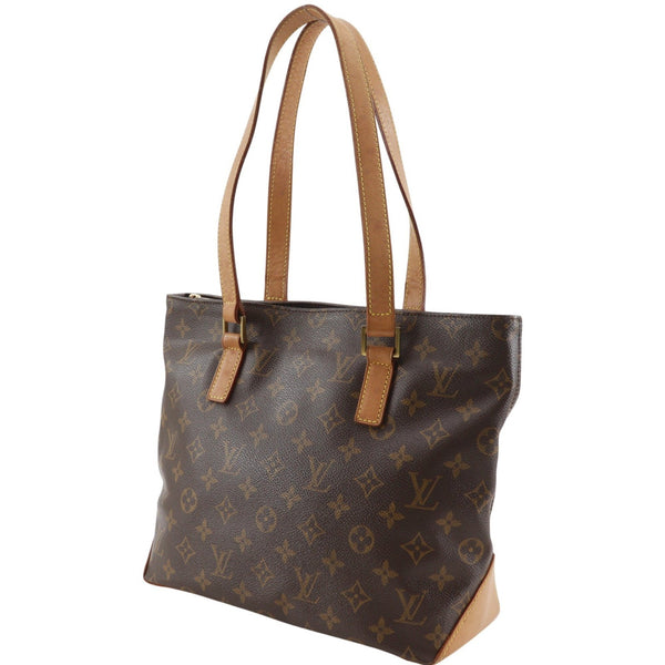 Louis Vuitton Hippo Piano Tote Bag - Brown, Monogram Canvas