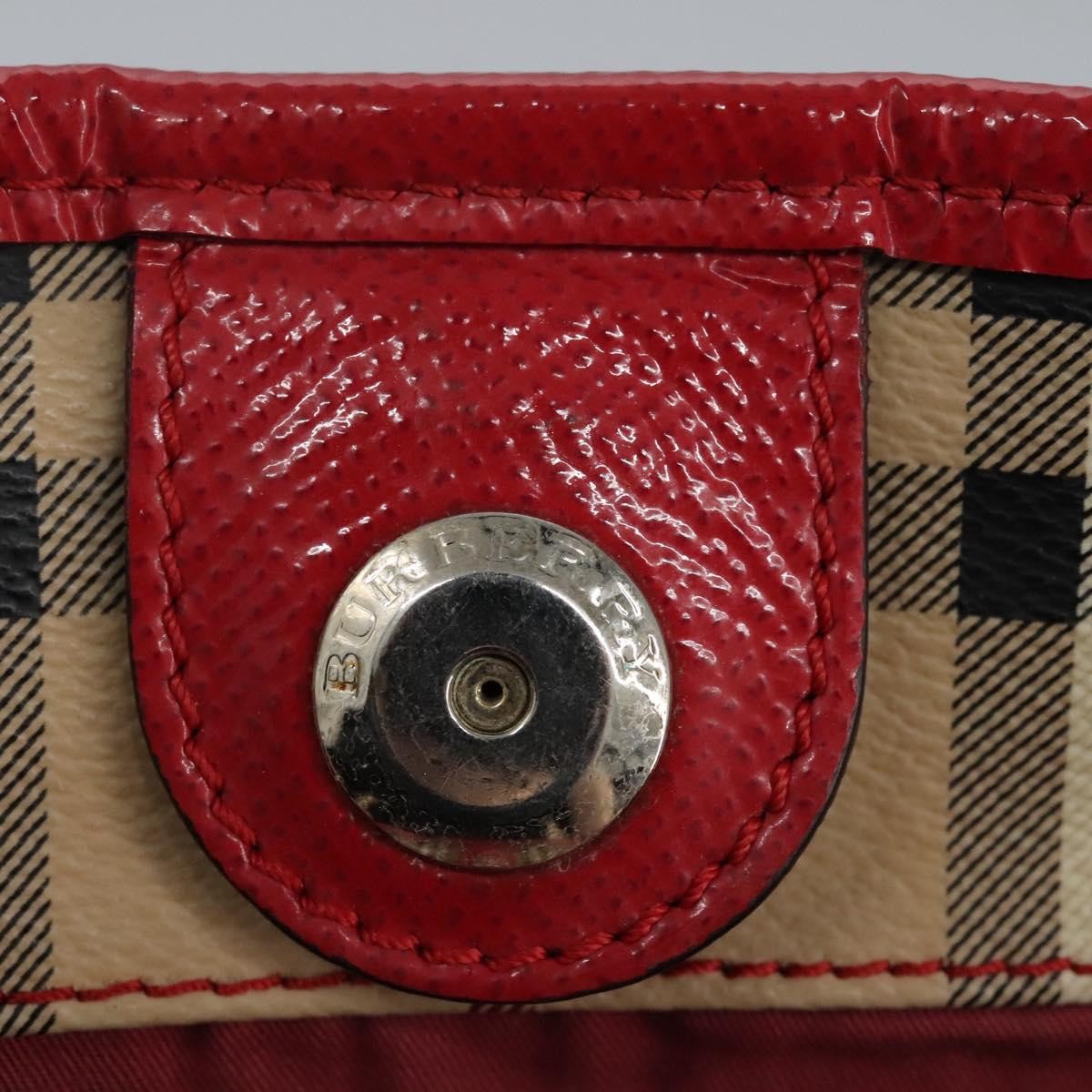 Burberry Nova Check Shoulder Bag - Beige, PVC Leather