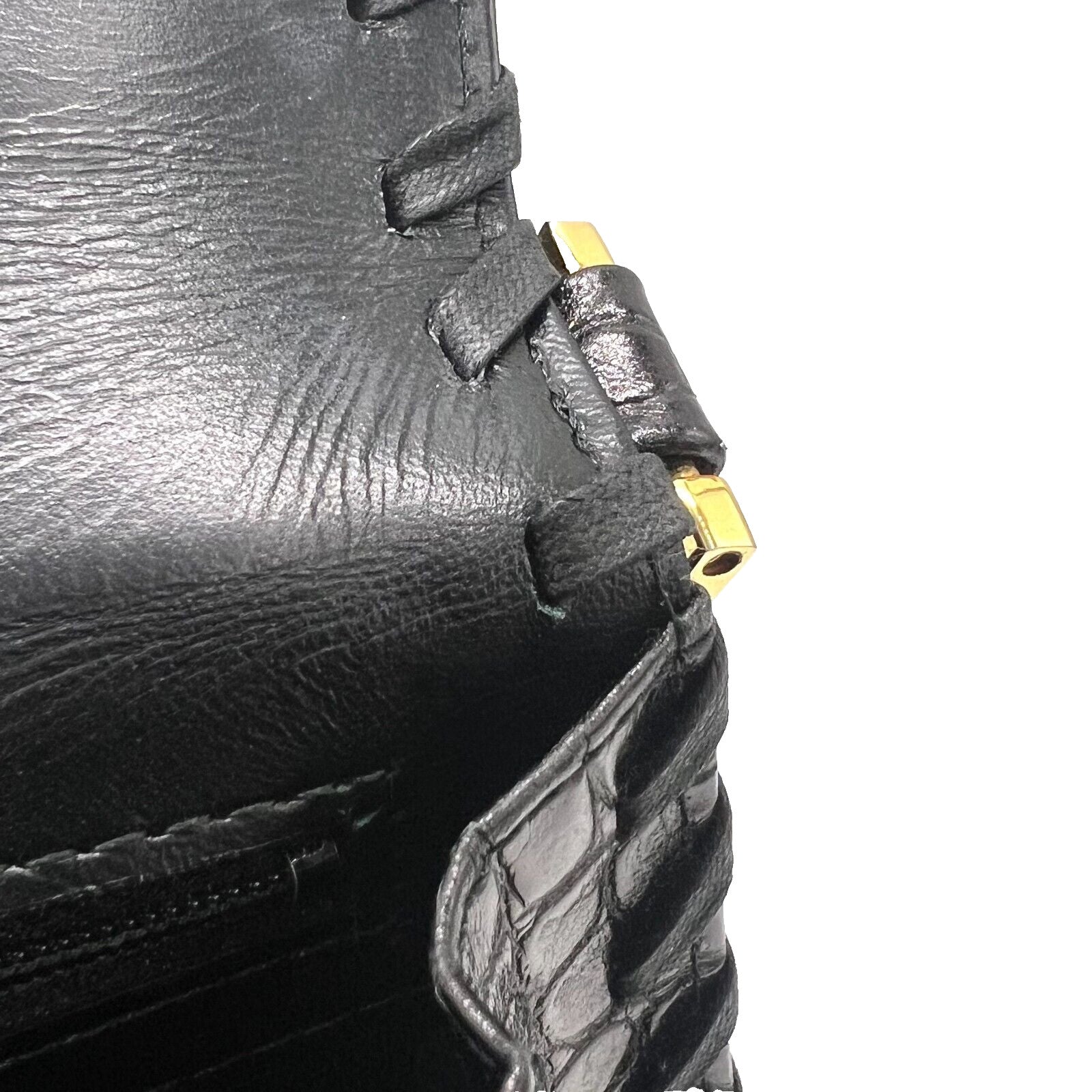 Saint Laurent YSL Shoulder Bag - Black, Leather