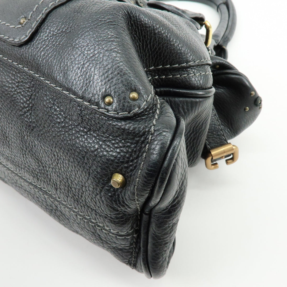 Chloe Paddington Handbag - Black, Leather