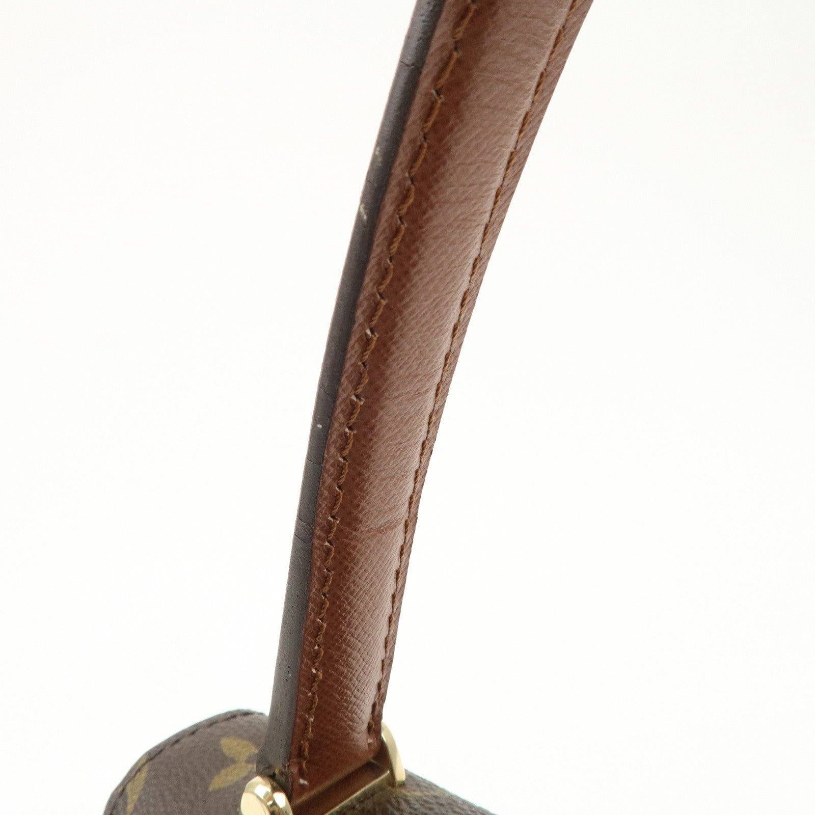 Louis Vuitton Malesherbes Hand Bag - Brown, Monogram Canvas