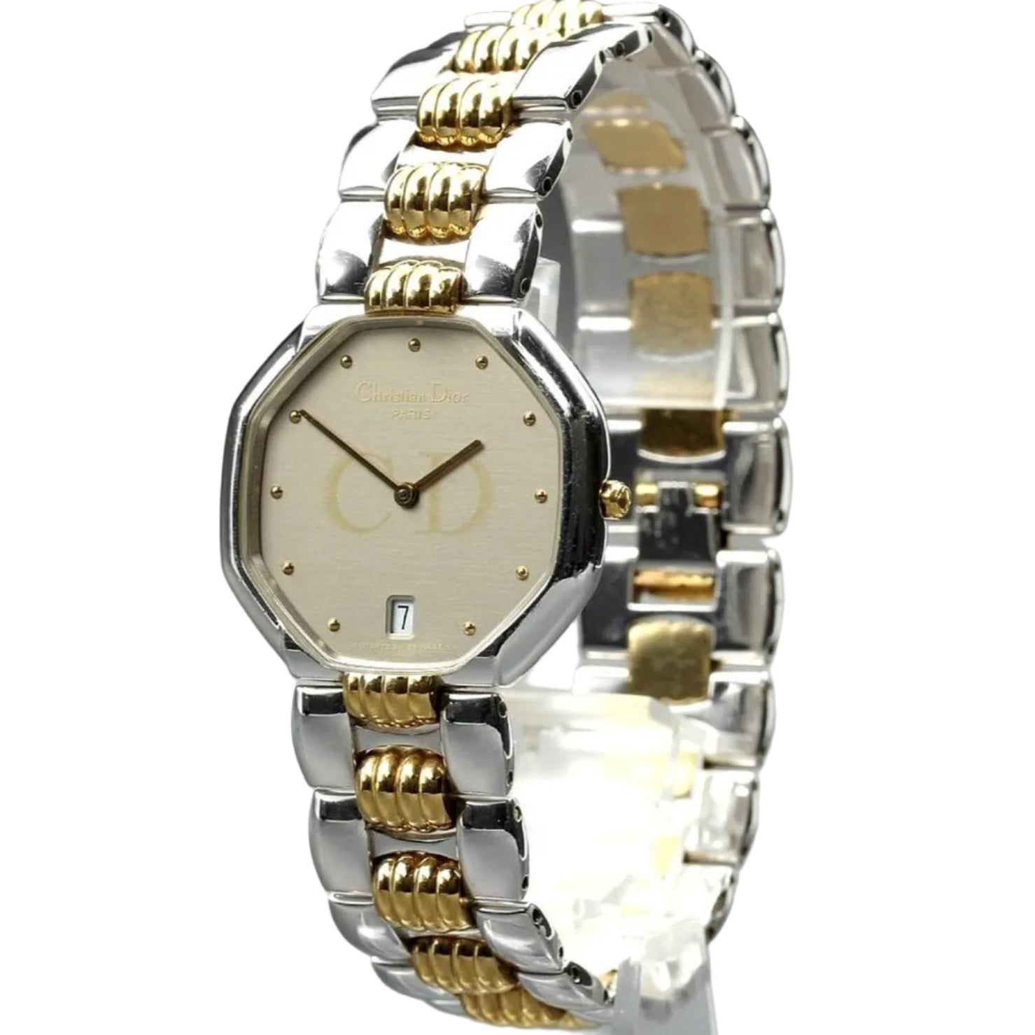 Christian Dior 45.204 Wristwatch - Gray, Stainless Steel