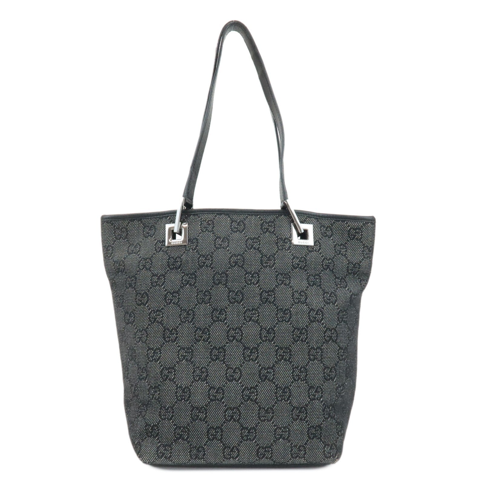 Gucci GG Canvas Tote Bag Tote Bag - Black, Canvas