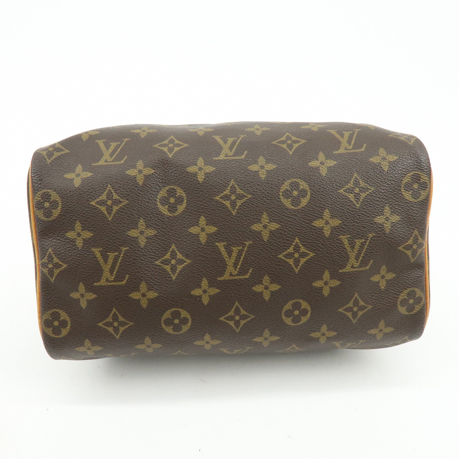Louis Vuitton Monogram Speedy 30 Handbag - Brown, Monogram Canvas