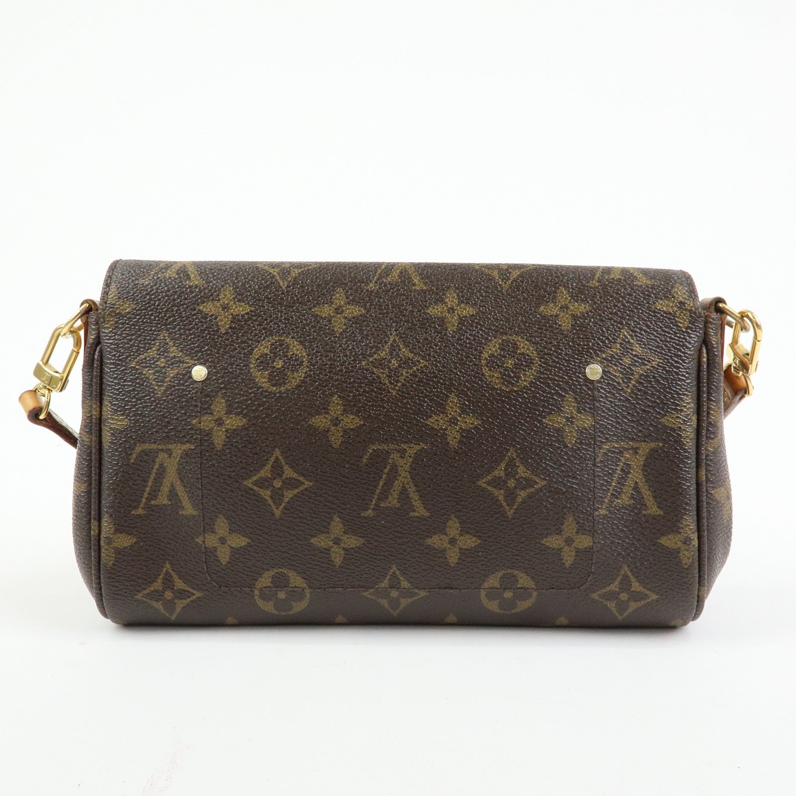 Louis Vuitton Favorite 2Way Shoulder Bag - Brown, Monogram Canvas- קשה להשגה!