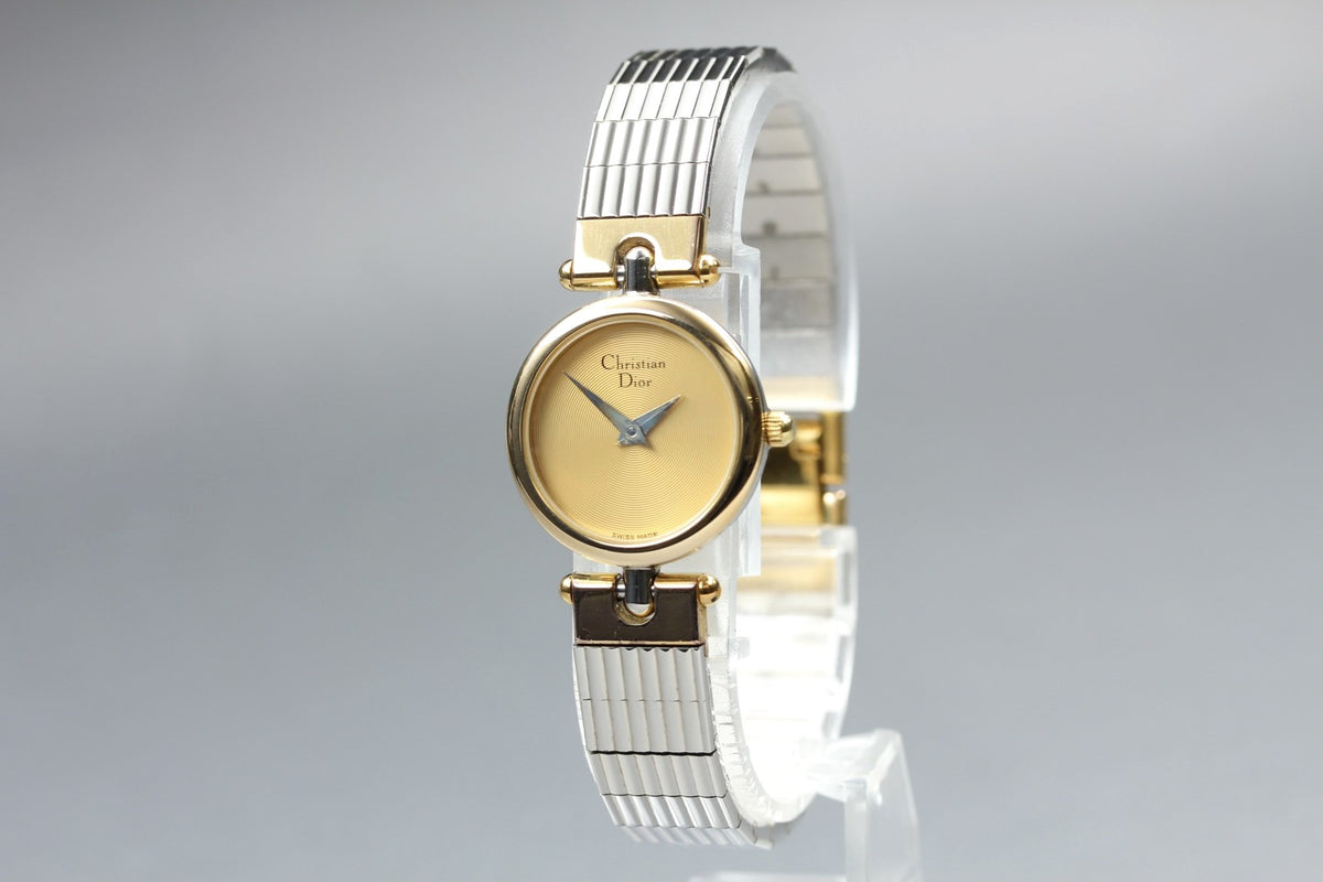 Christian Dior 3025 Watch - Gold, Stainless Steel