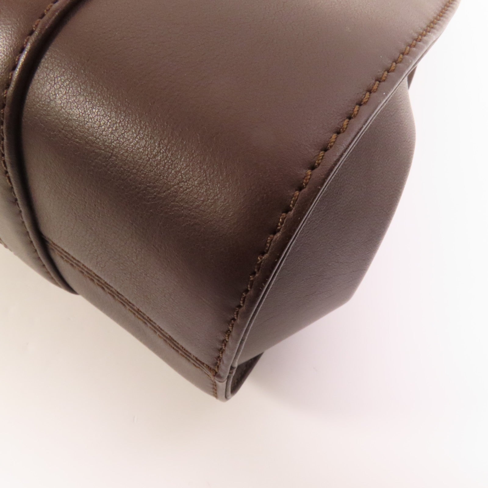 Loewe SHW Handbag - Brown, Calfskin Leather