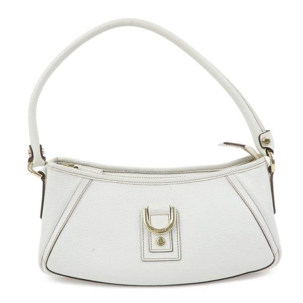 Gucci Abbey Shoulder Bag - White, Leather