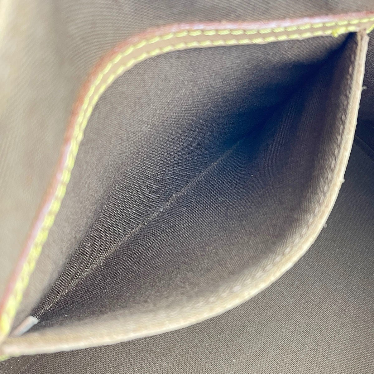 Louis Vuitton Alma Handbag - Brown, Leather