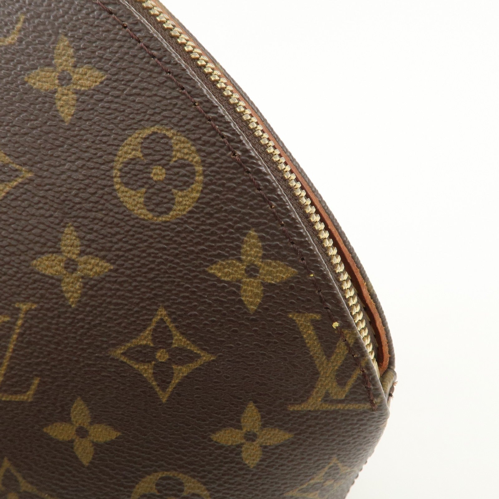 Louis Vuitton Monogram Ellipse MM Handbag - Brown, Monogram Canvas
