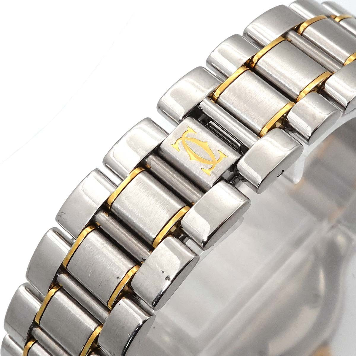 Cartier Must 21 Van Thian Wristwatch - Silver, Stainless steel/YG