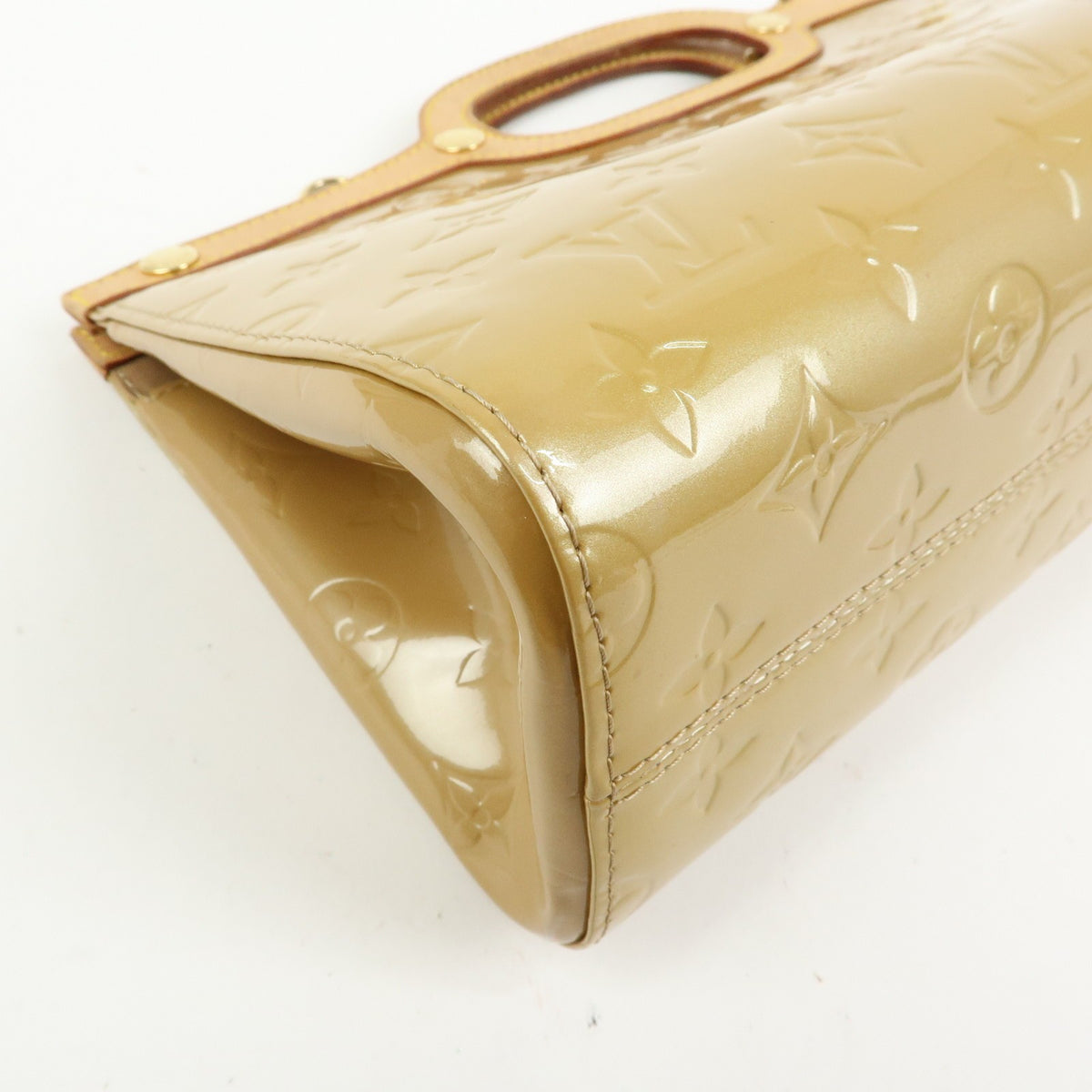 Louis Vuitton Monogram Vernis Roxbury Drive 2Way Bag - Noisette, Vernis Leather