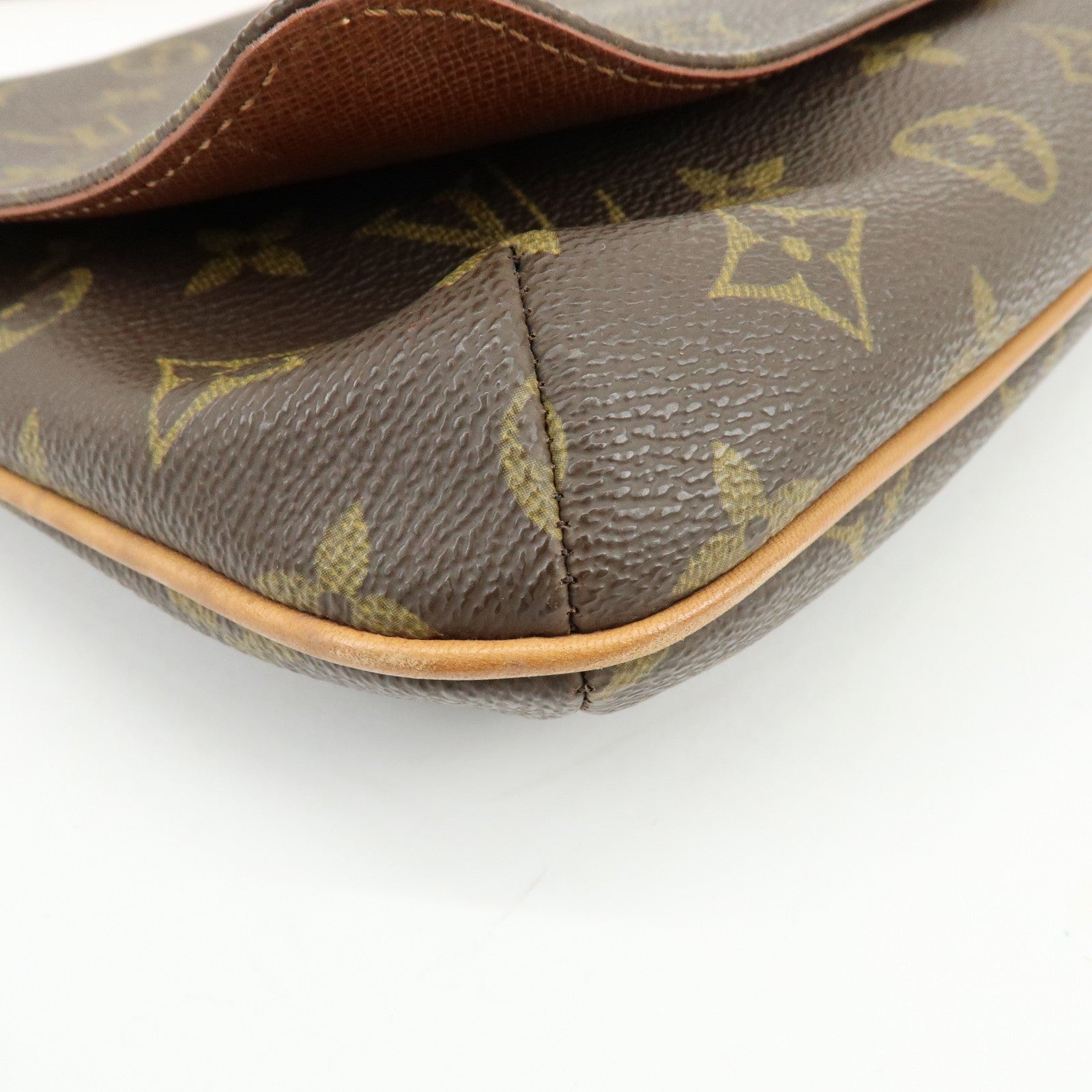 Louis Vuitton Monogram Musette Tango Shoulder Bag - Brown, Monogram Canvas