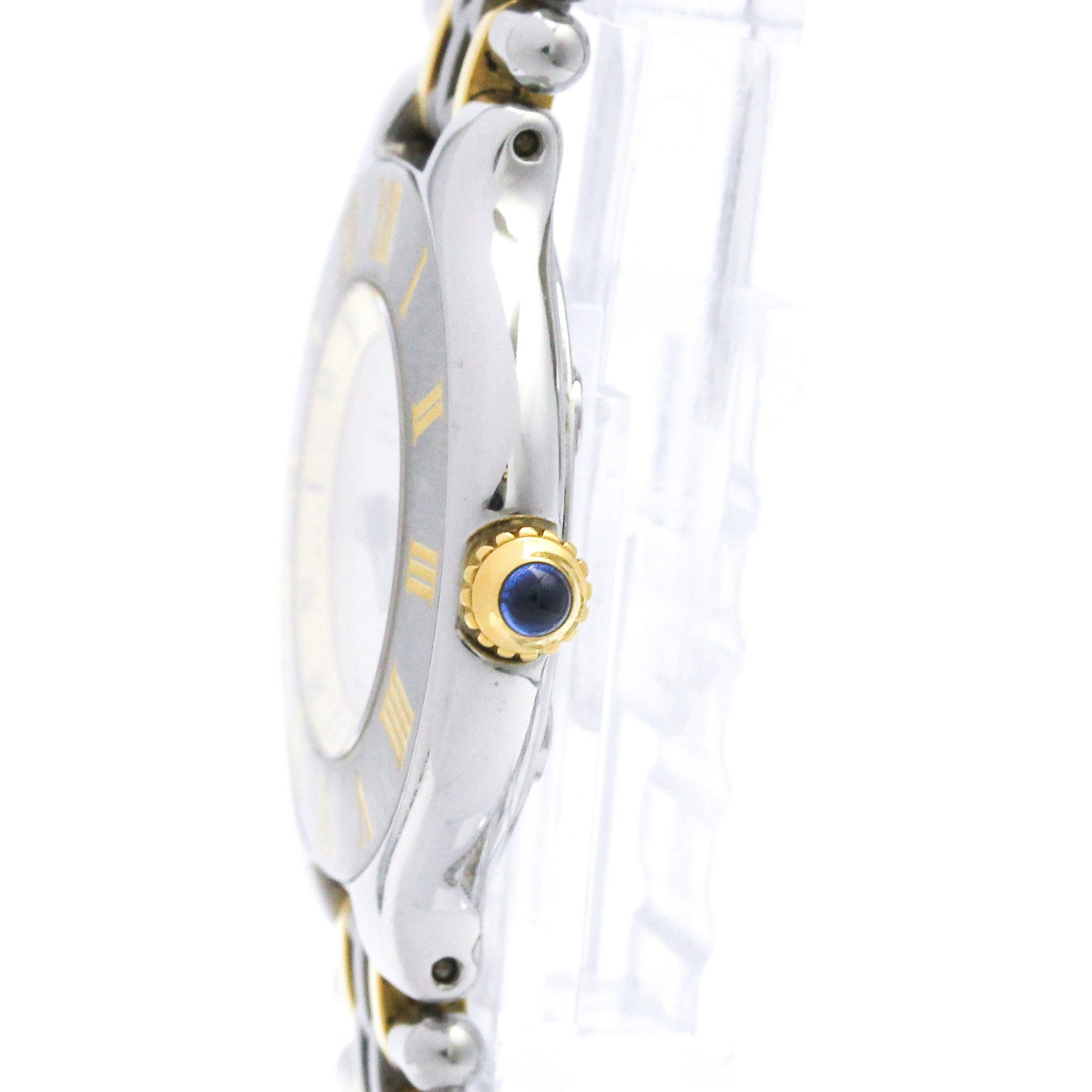 Cartier Must 21 Wristwatch - Gold, Gold Plated Steel