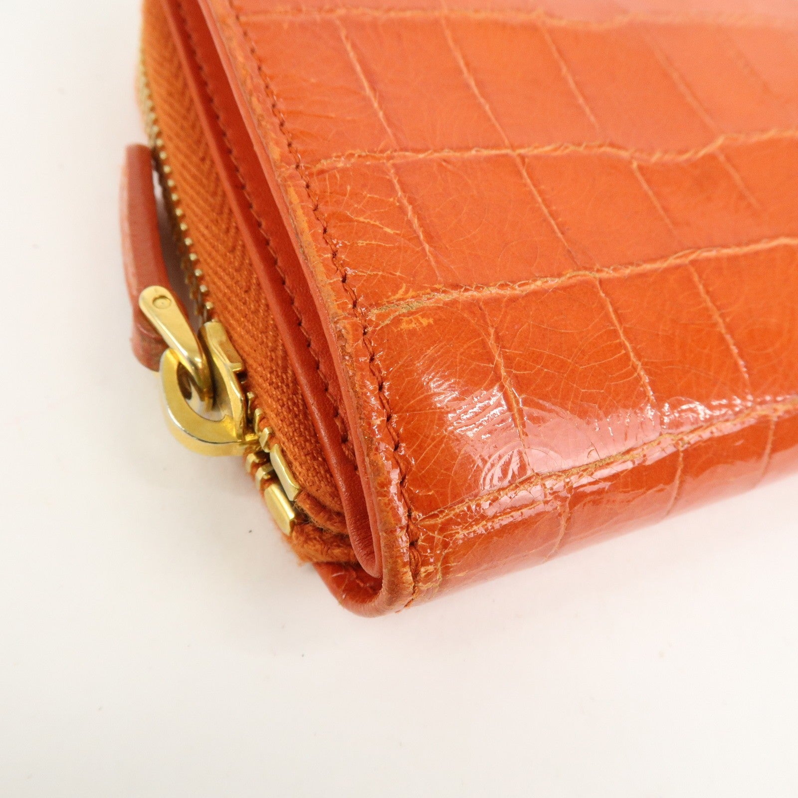 Miu Miu Wallet - Orange, Leather