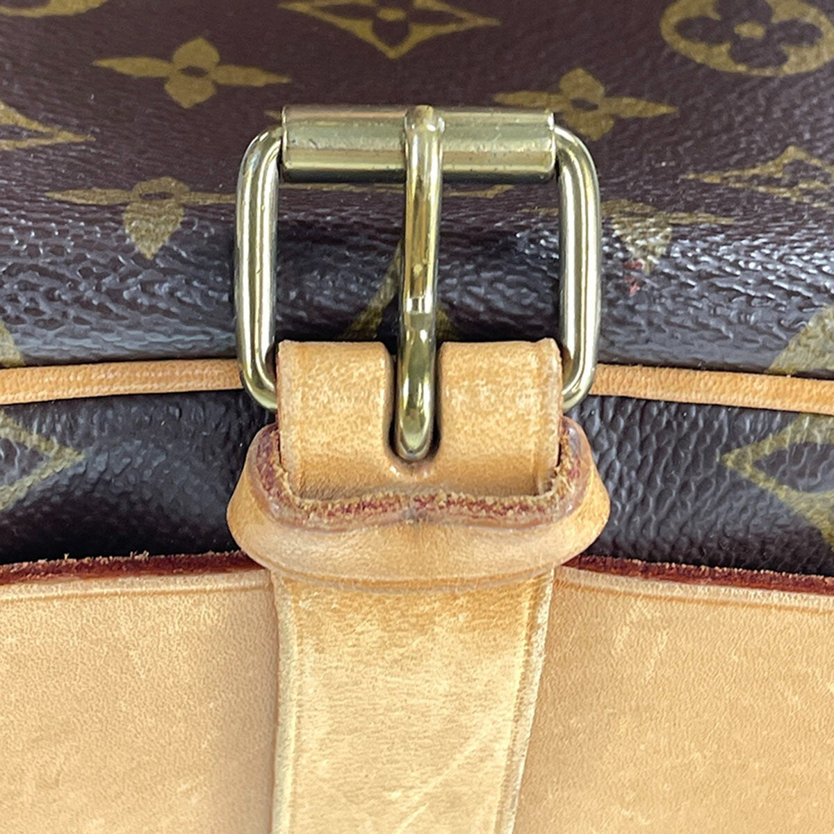 Louis Vuitton Cartouchiere MM Shoulder Bag - Brown, Leather