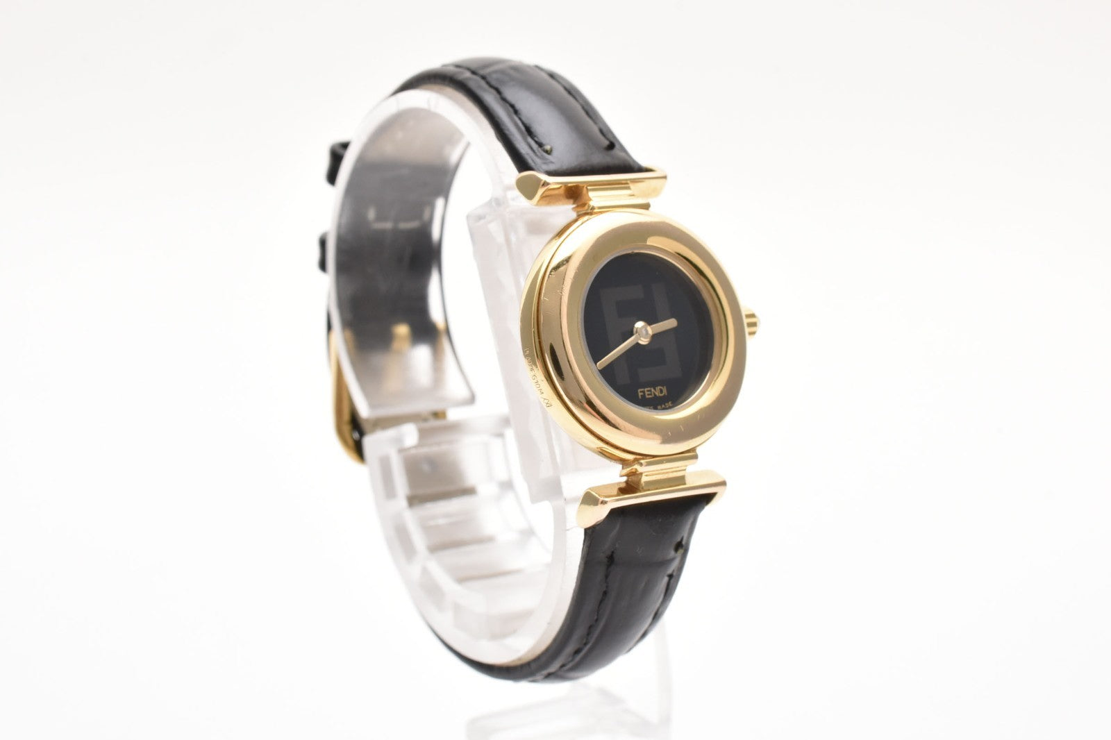 Fendi Orologi 320L Wristwatch - Gold, Stainless Steel