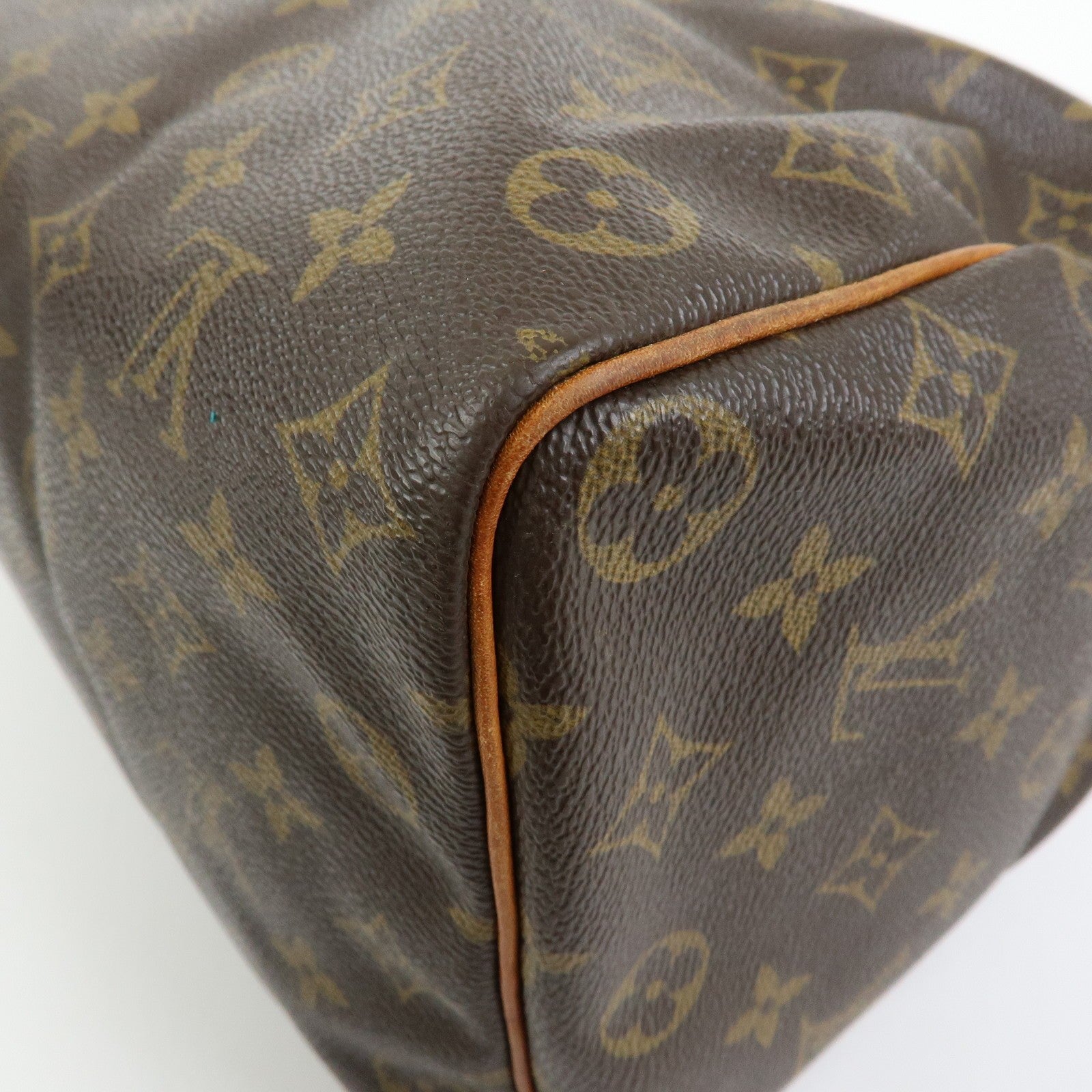 Louis Vuitton Speedy 35 Hand Bag - Monogram, Monogram Canvas, Nume Leather