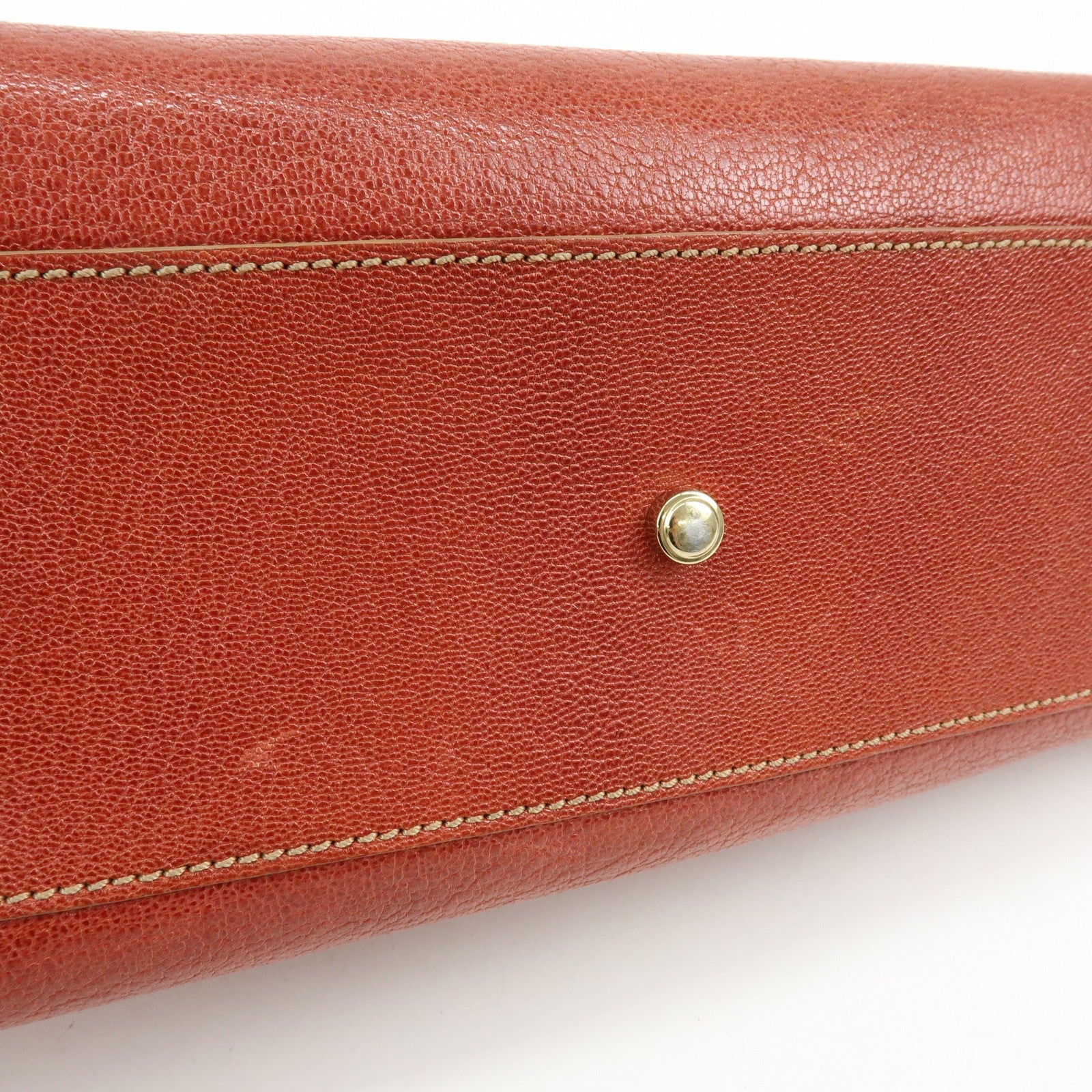 Cartier Marcello de Cartier Hand Bag - Brown, Leather