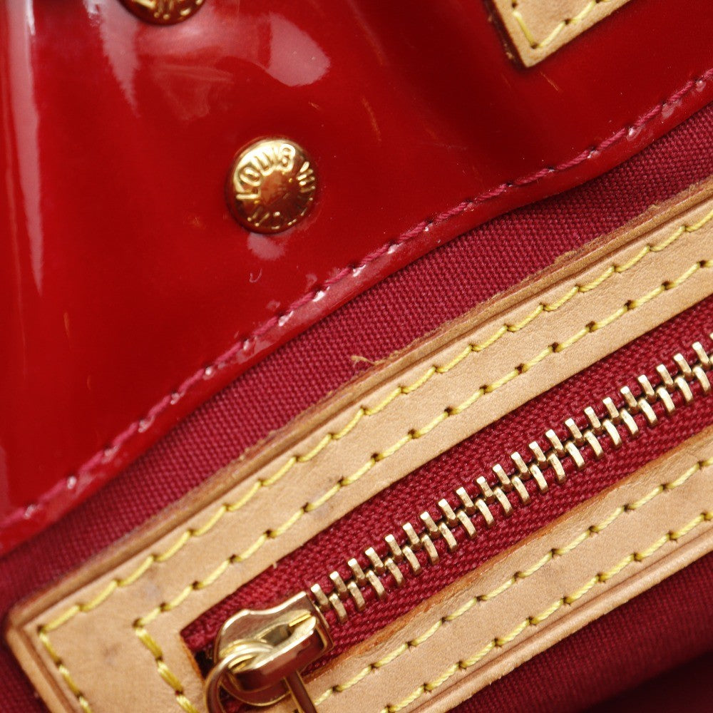 Louis Vuitton Lead PM Handbag - Red, Monogram Vernis