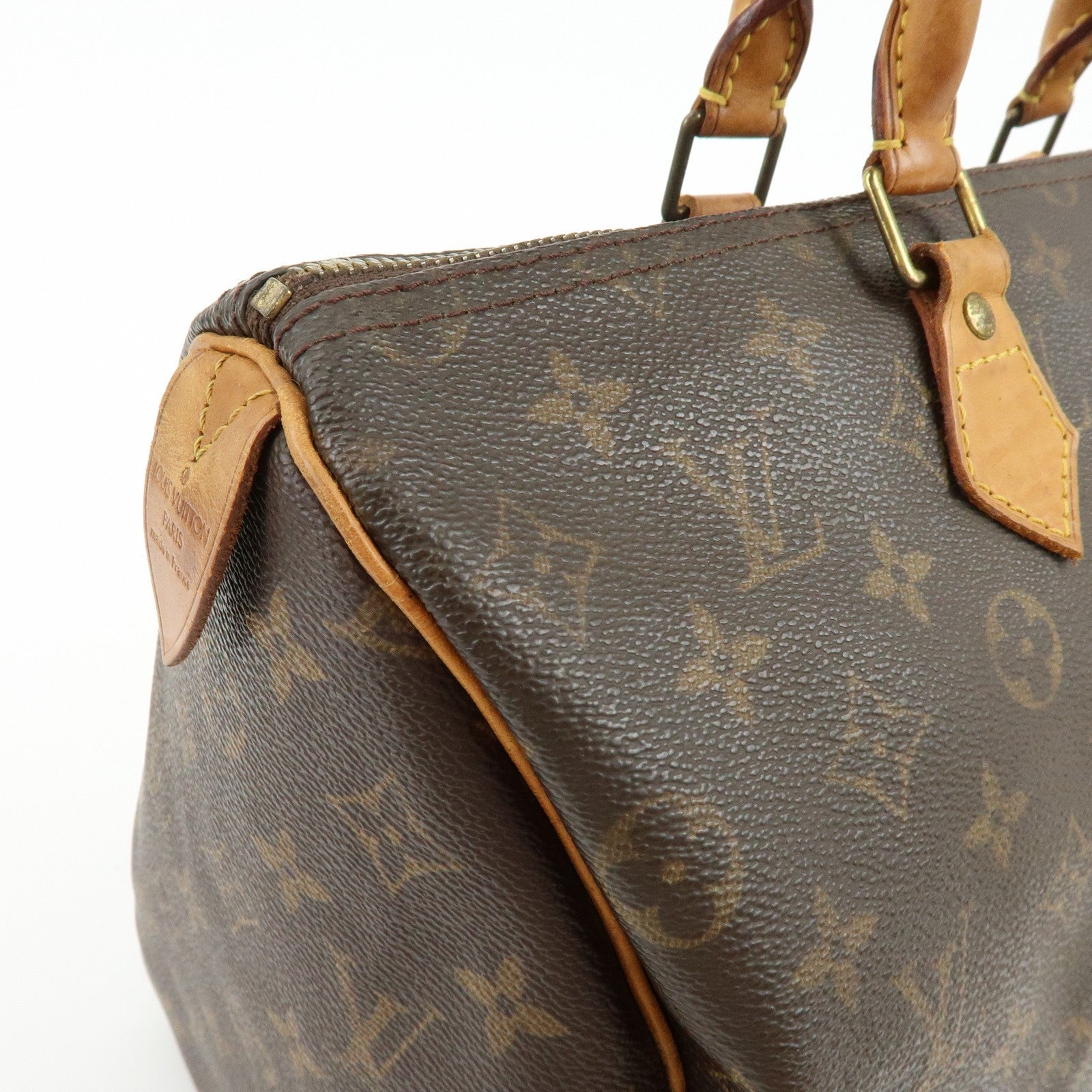Louis Vuitton Speedy 30 Boston Bag - Brown, Monogram Canvas