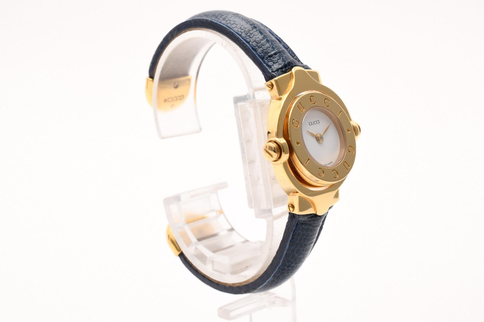 Gucci 6600L Watch - White, Stainless Steel