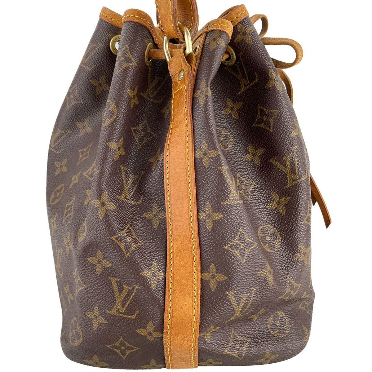 Louis Vuitton Petit Noe Shoulder Bag - Brown, Leather