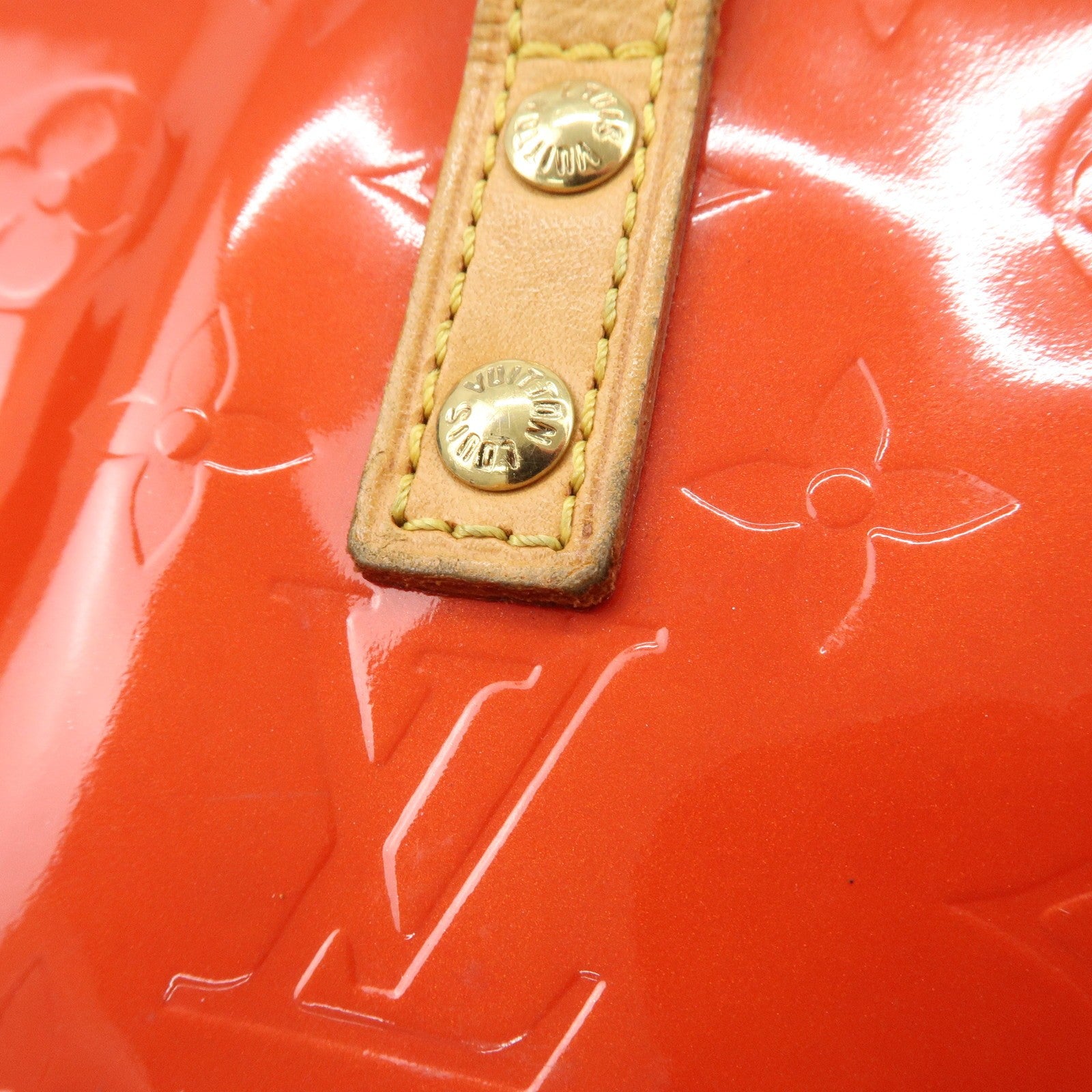 Louis Vuitton Hand Bag - Rouge, Vernis Leather