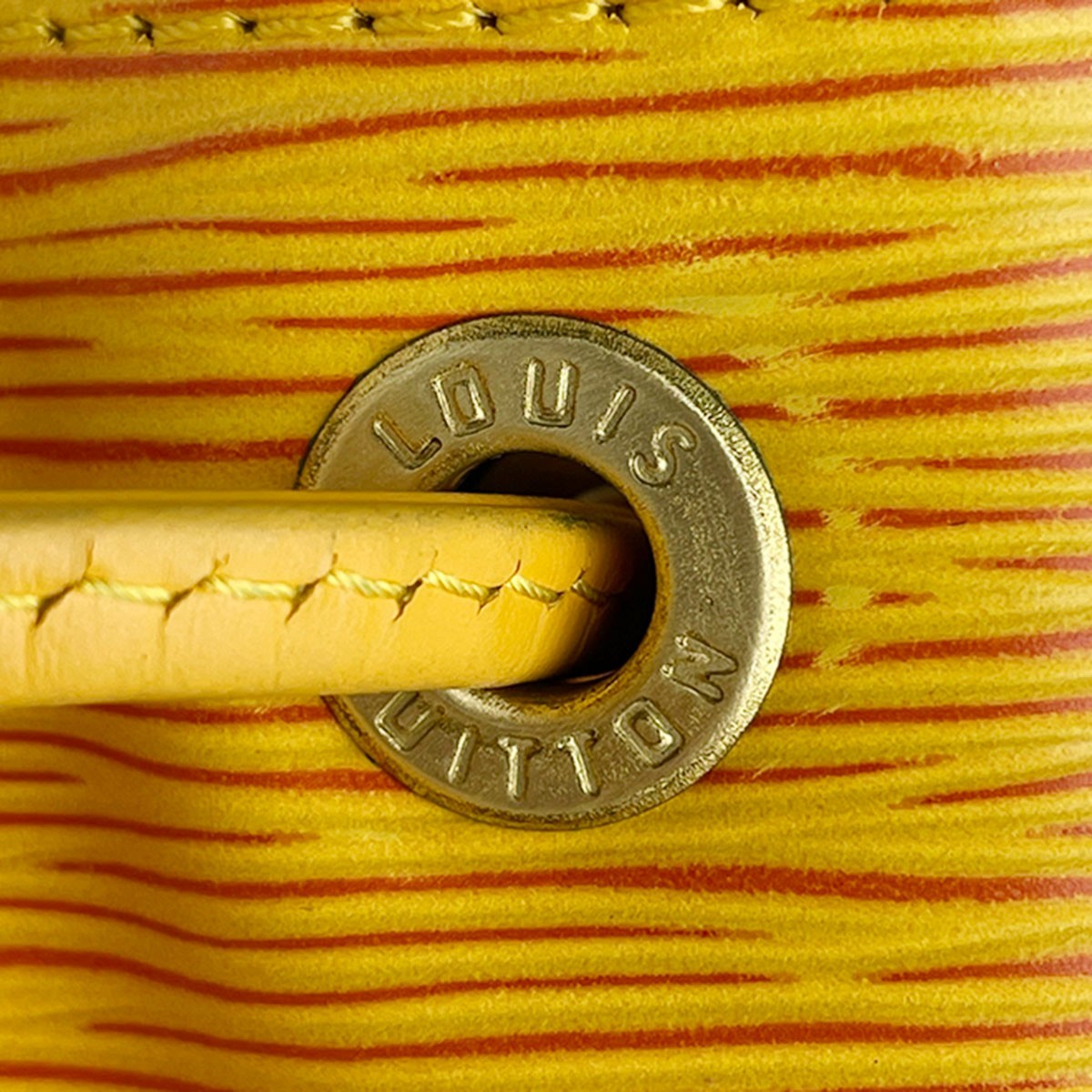 Louis Vuitton Noe Shoulder Bag - Yellow, Leather
