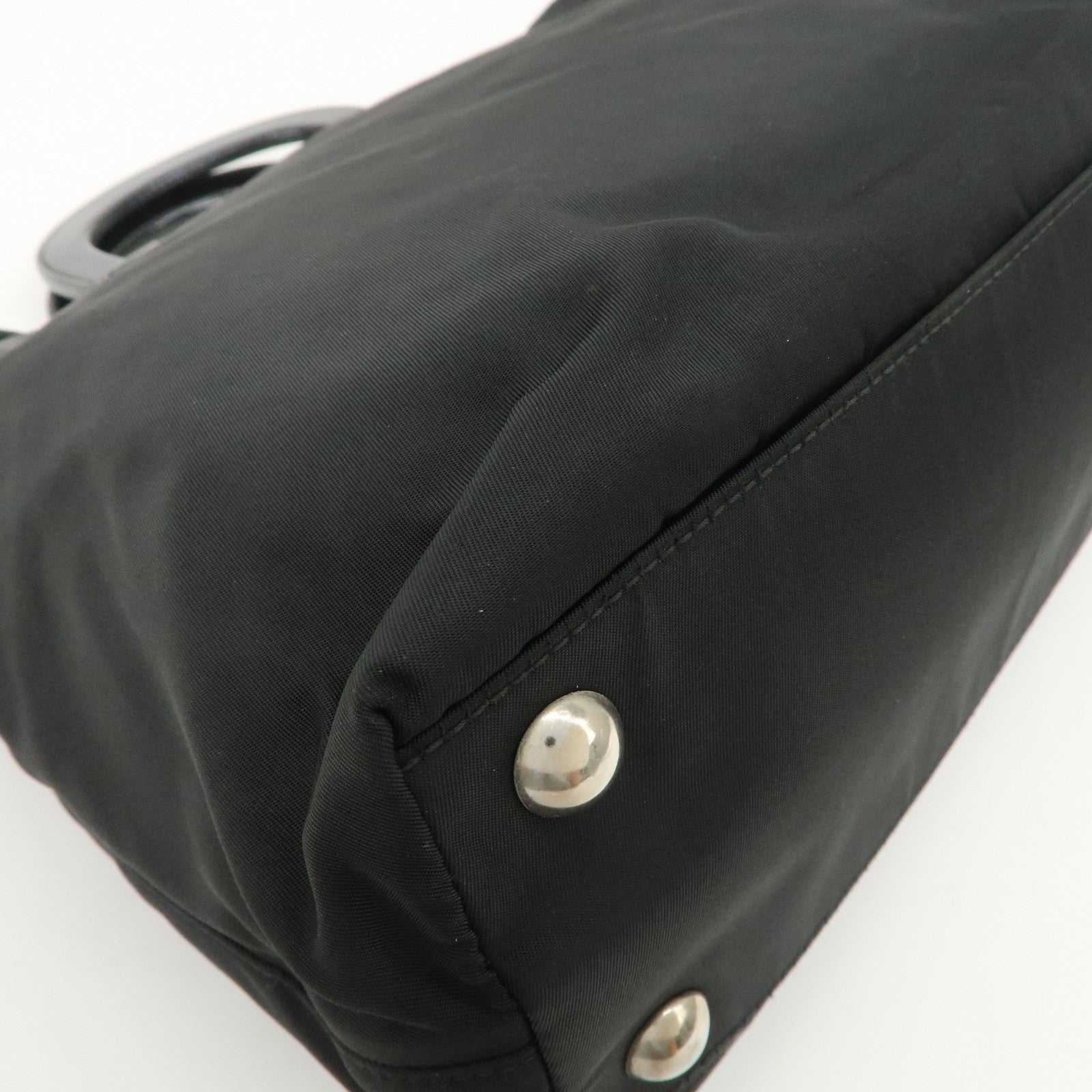 Prada BR3228 2Way Bag - Black, Nylon and Leather
