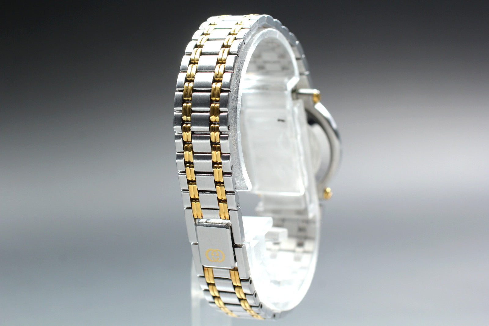 Gucci 9000L Watch - White, Stainless Steel