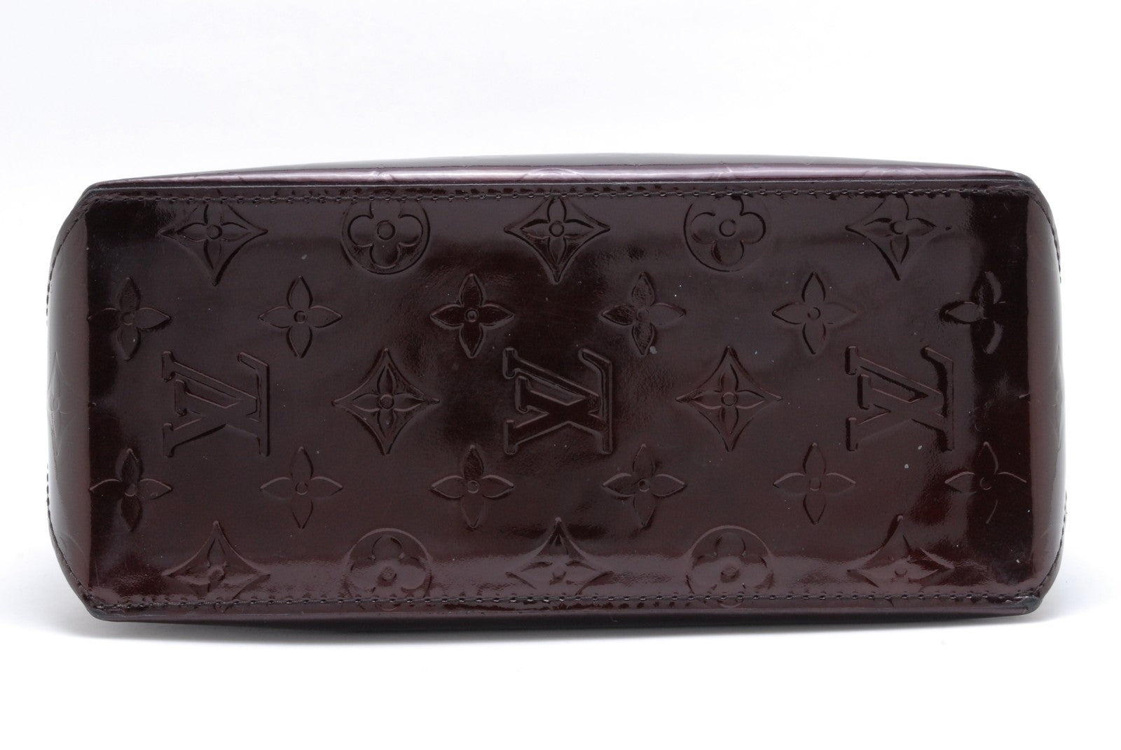Louis Vuitton Reade PM Hand Bag - Amarante, Patent Leather
