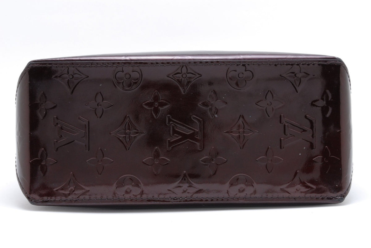 Louis Vuitton Reade PM Hand Bag - Amarante, Patent Leather