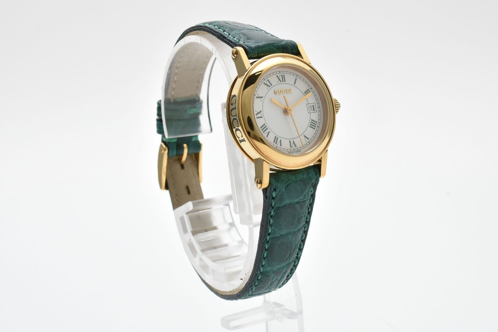 Gucci 7200L Wristwatch - Gold, Stainless Steel