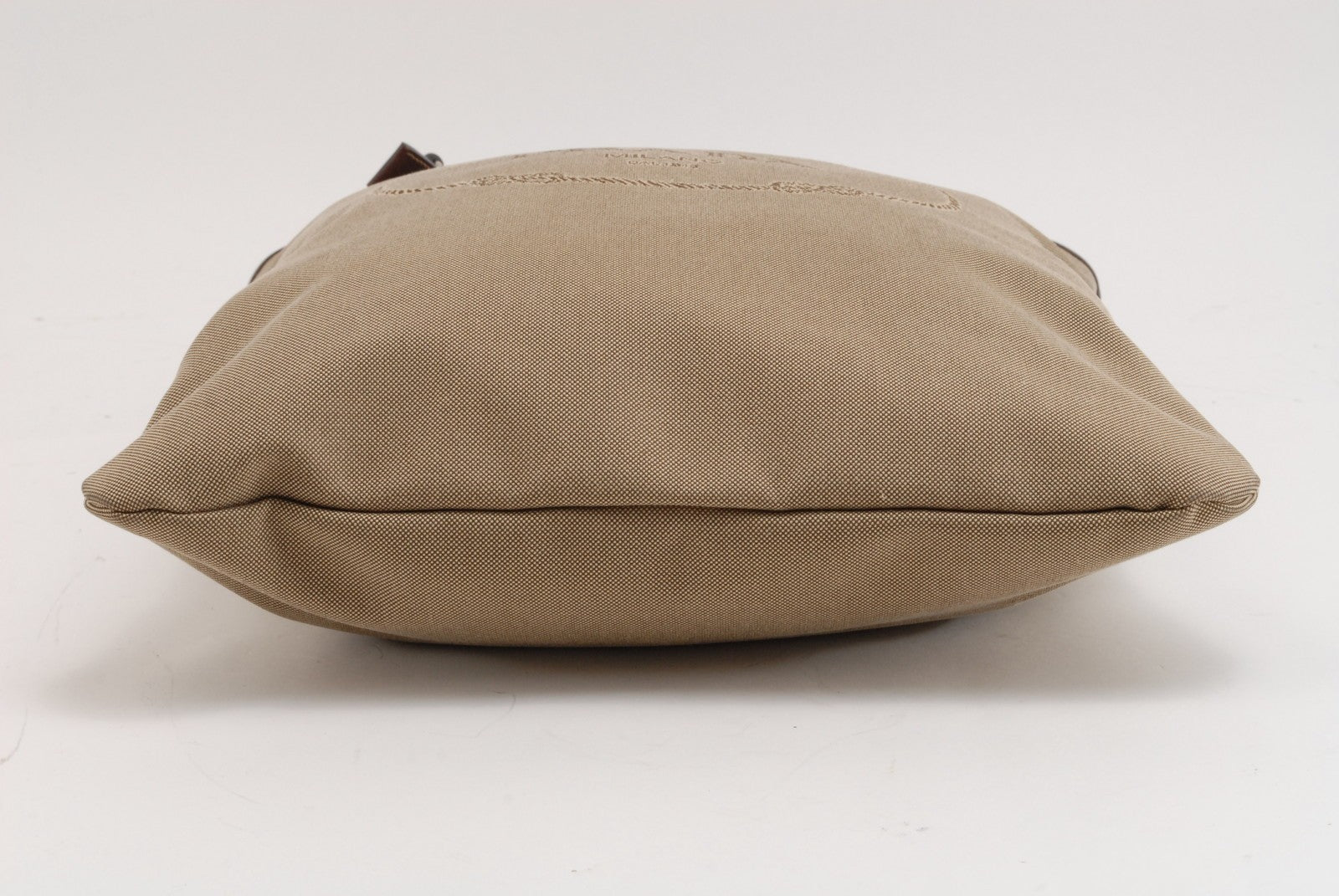 Prada Canapa Logo Tote - Beige, Canvas and Leather