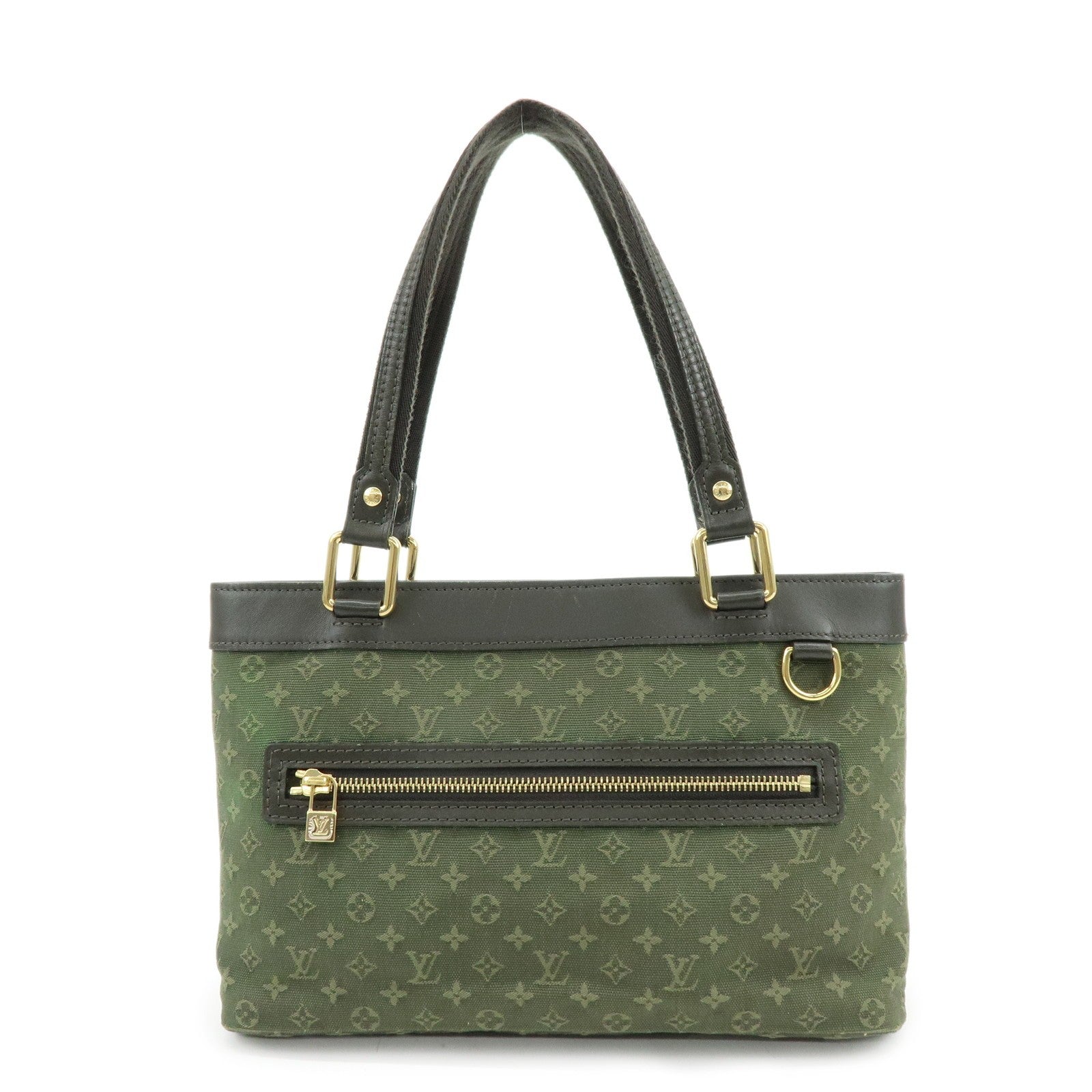 Louis Vuitton Monogram Mini Lucille PM Tote Bag - Khaki, Canvas