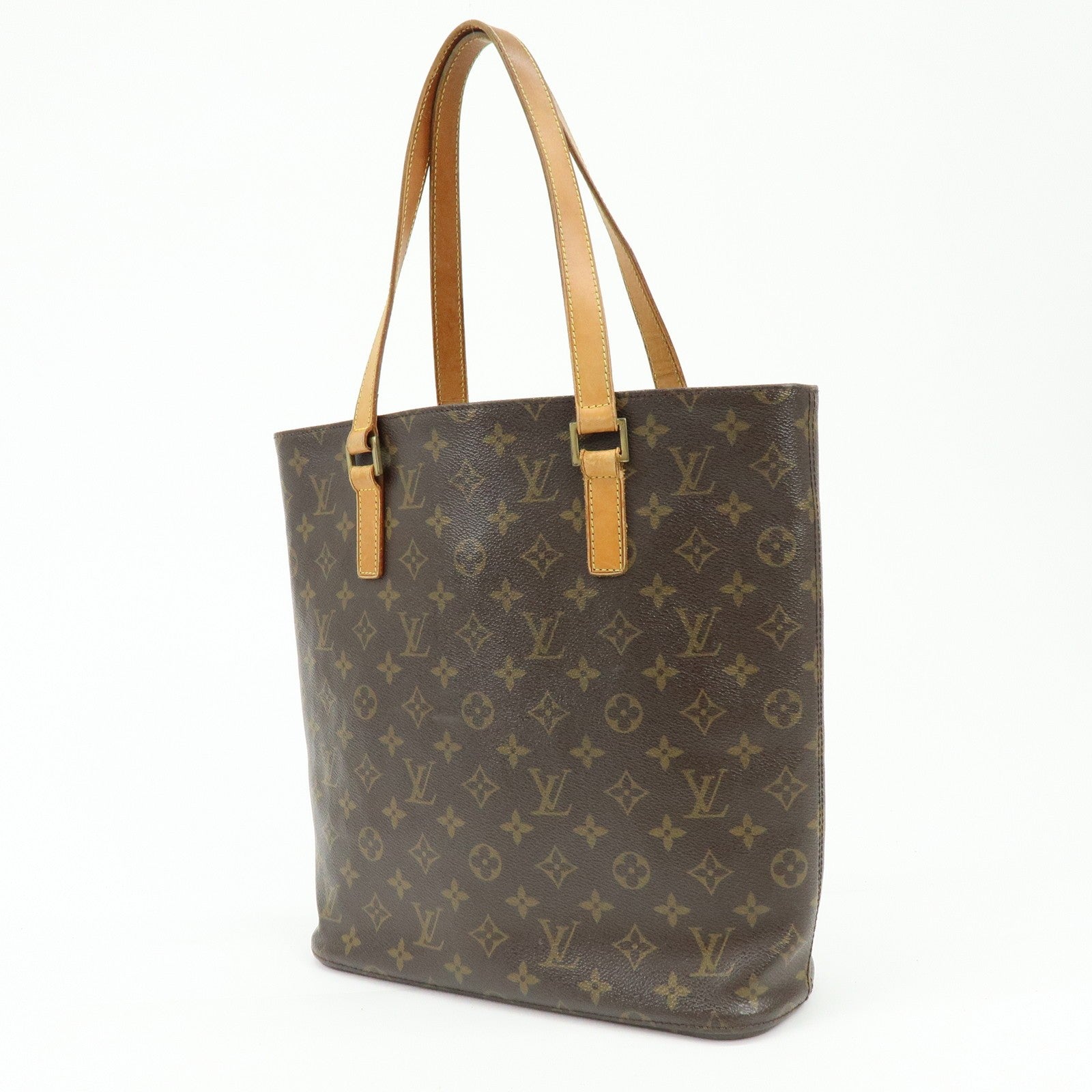 Louis Vuitton Monogram Vavin GM Tote Bag - Brown, Monogram Canvas, Nume Leather
