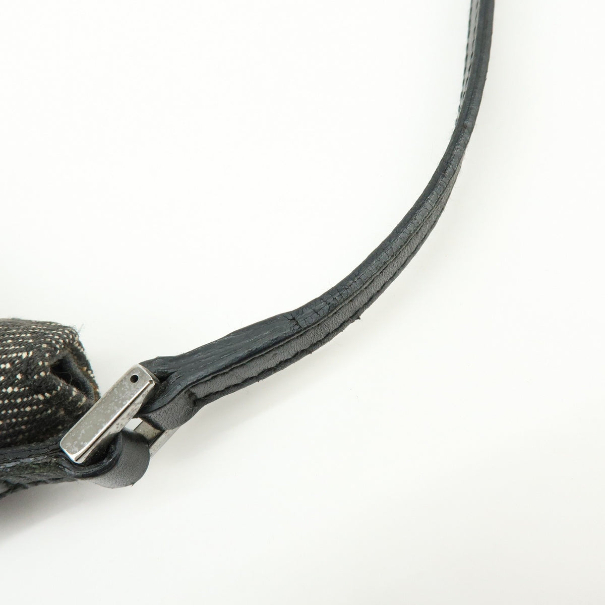 Gucci Shoulder Bag - Black, Leather and GG Denim