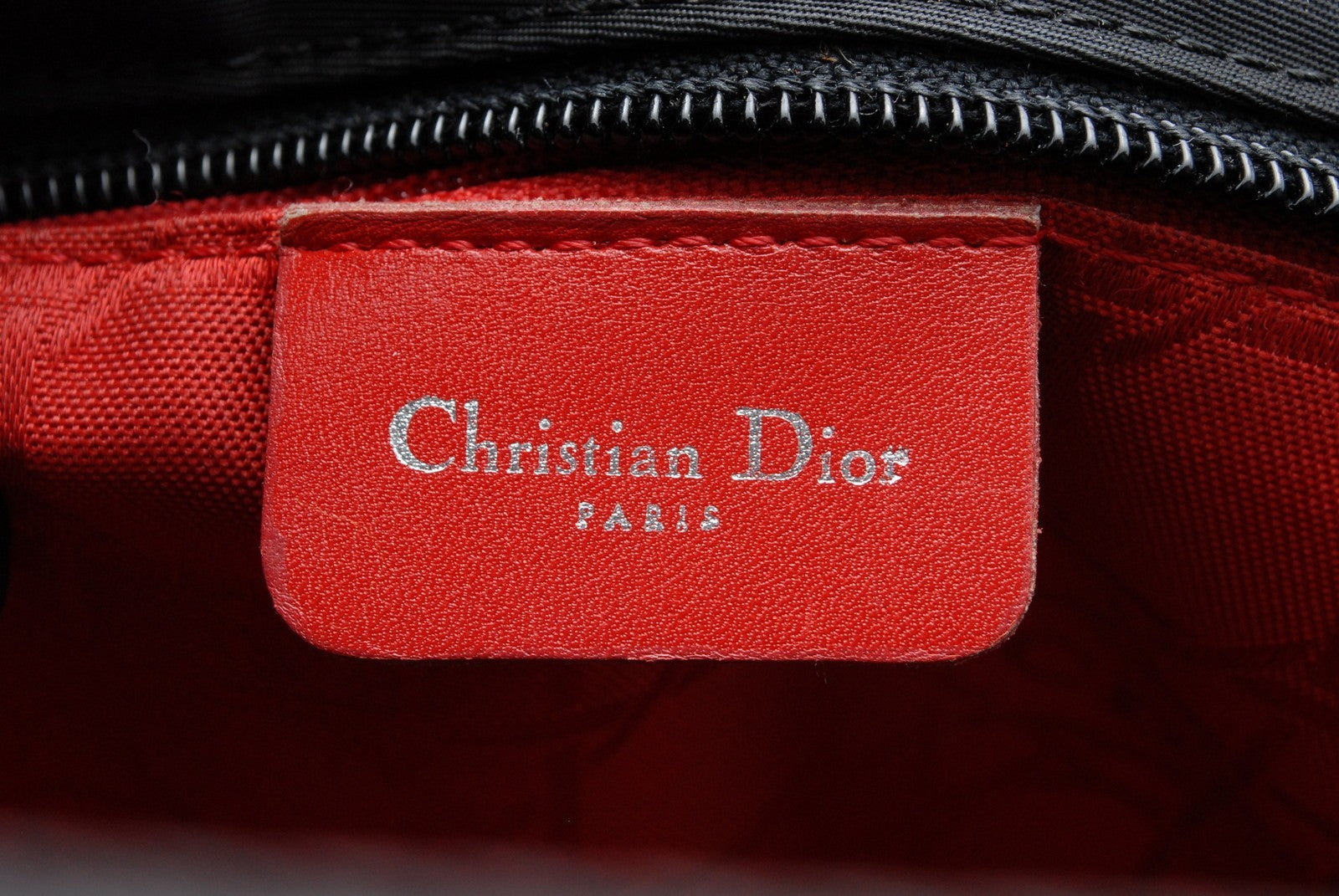 Dior Lady Dior Handbag - Black, Nylon