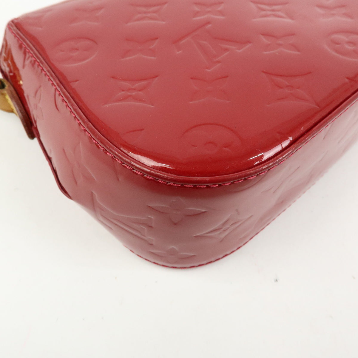 Louis Vuitton Shoulder Bag - Red, Vernis Leather