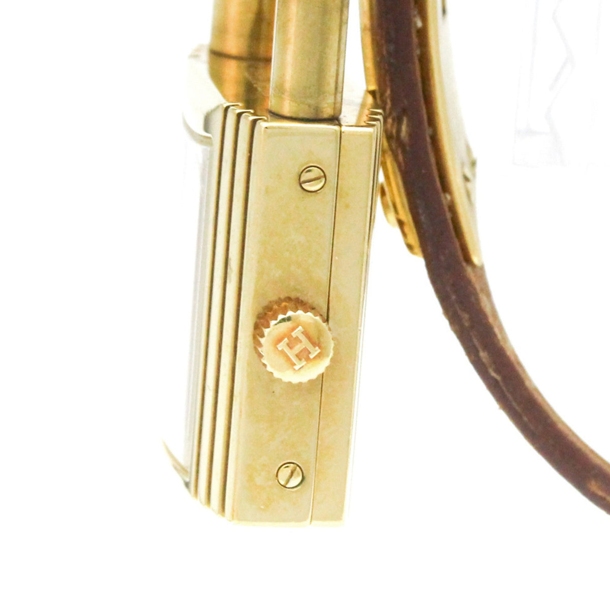Hermès Kelly Wristwatch - Gold, Gold Plated Leather