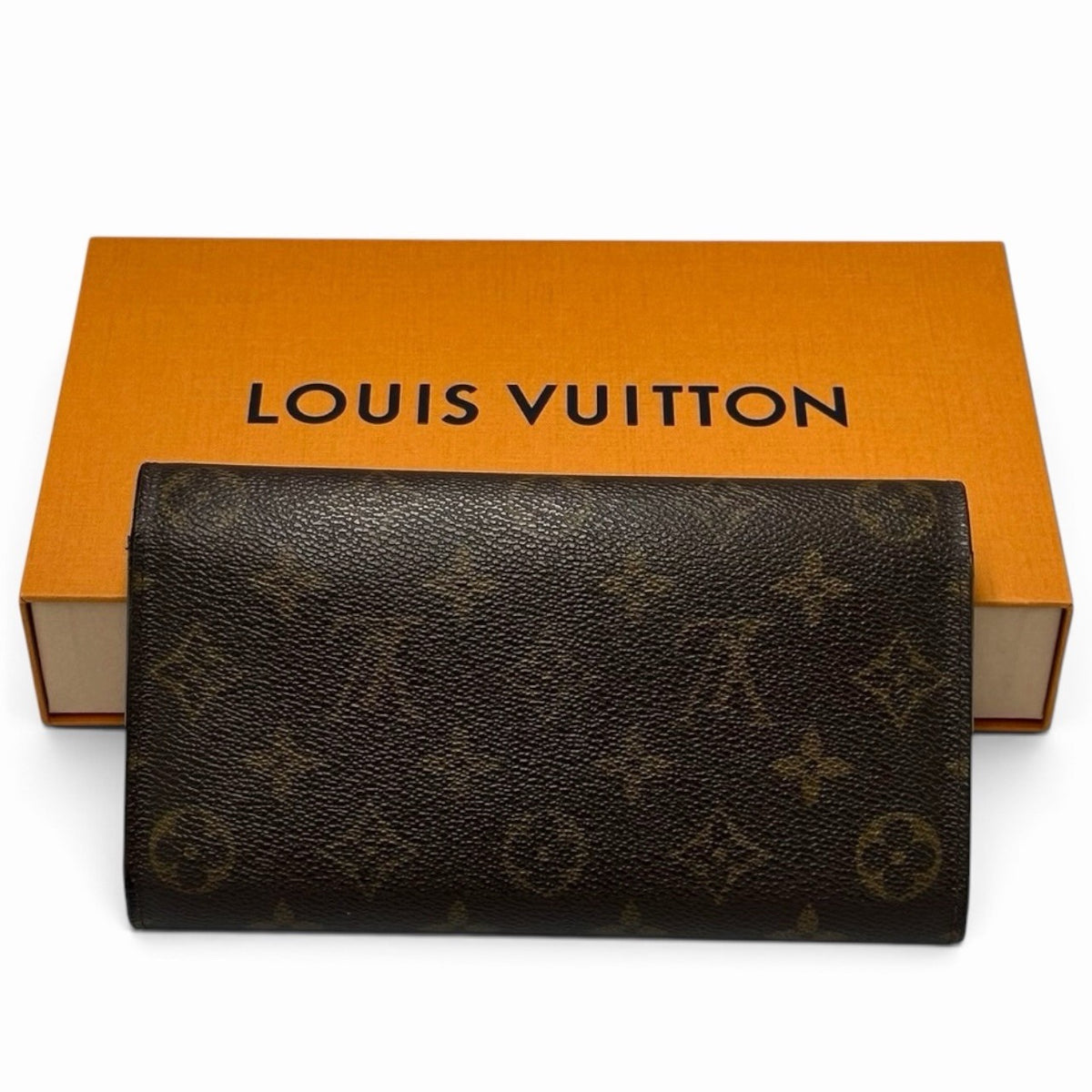 Louis Vuitton International Tri-fold Wallet - Brown, Leather, PVC