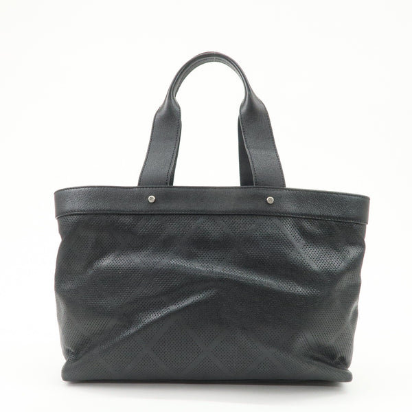 Chanel Coco Mark Tote Bag - Black, Calf Leather