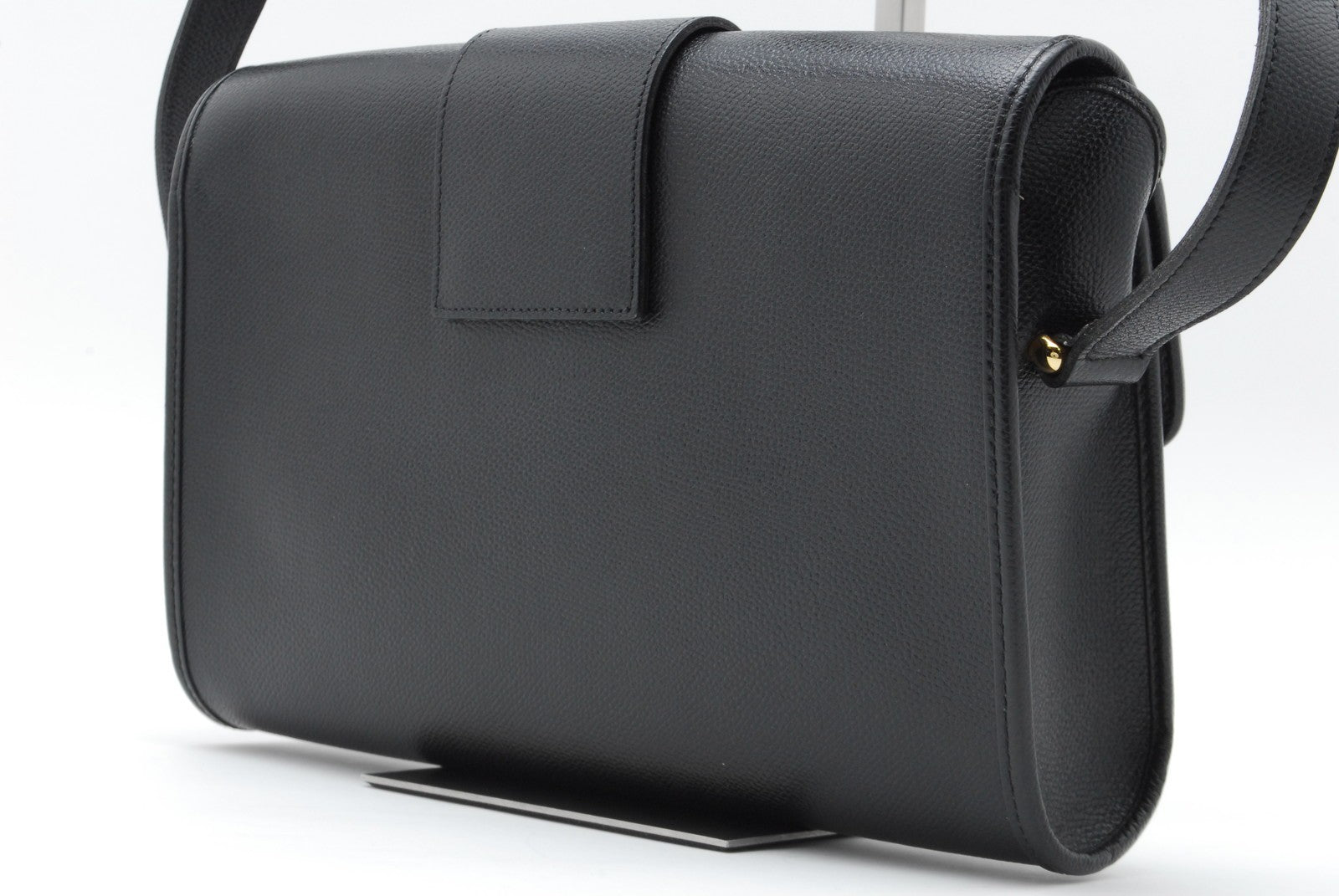 Saint Laurent Yves Saint Laurent Shoulder Cross Body Bag - Black, Leather