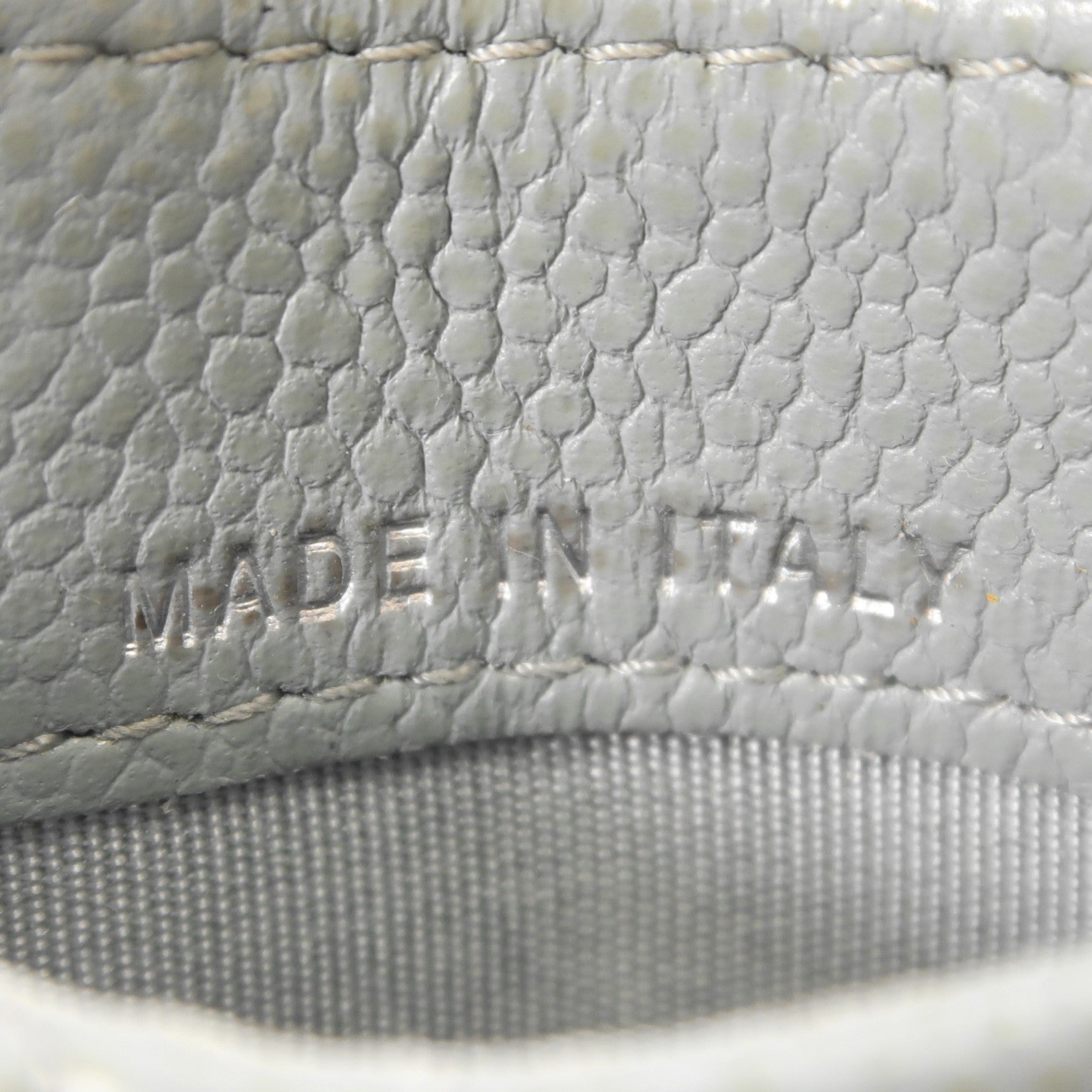 Chanel CC SHW Card Case - Green, Calfskin Leather