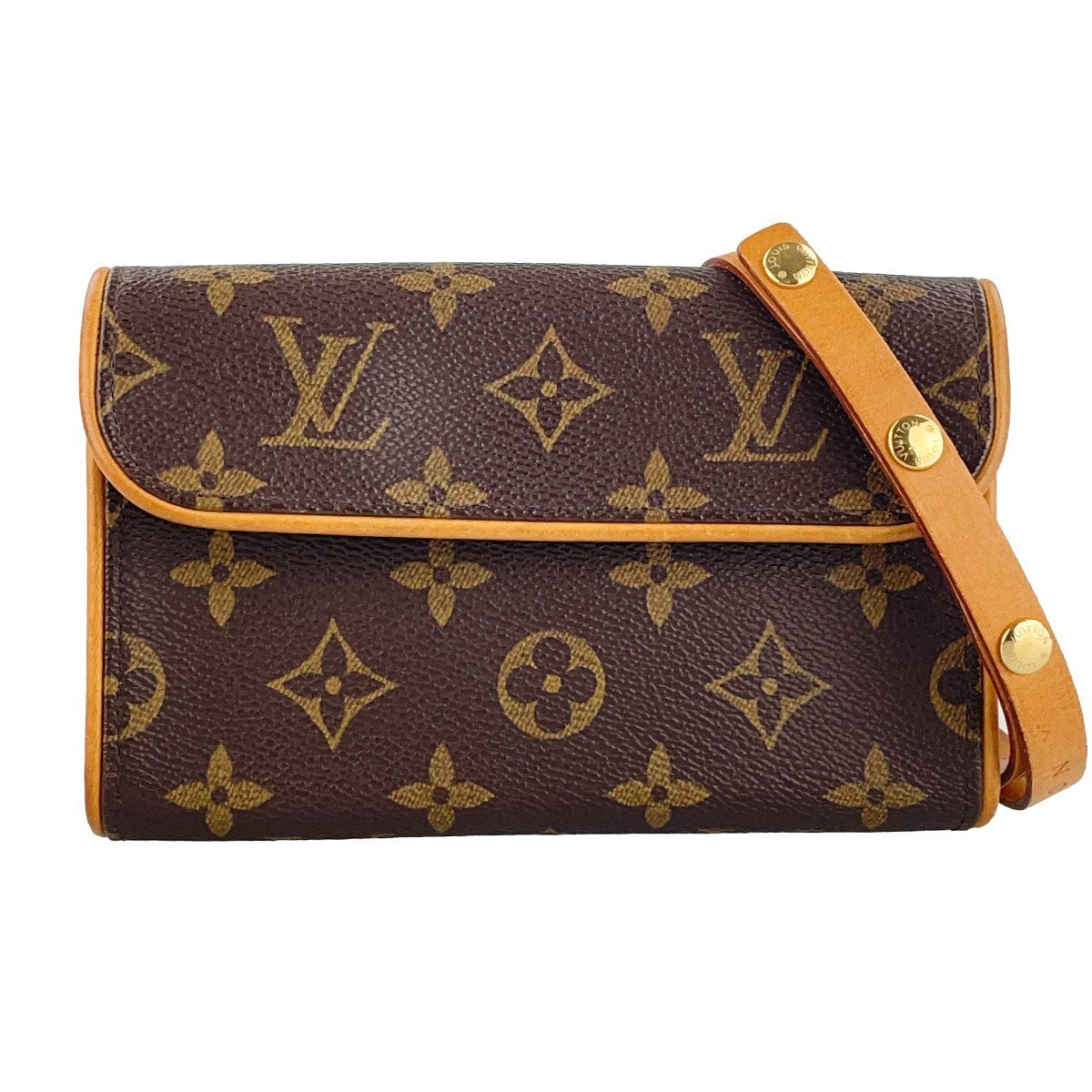 Louis Vuitton Pochette Florentine Waist Bag - Brown, Leather