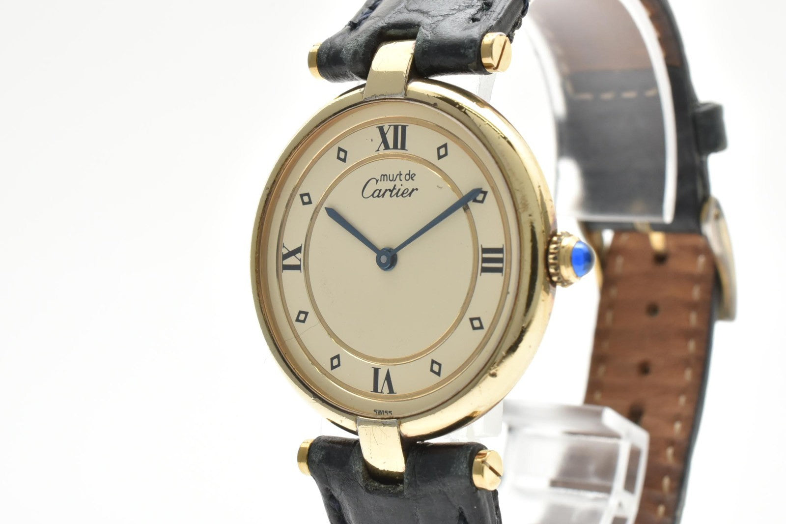 Cartier Vendome Wristwatch - Gold, Gold Plated