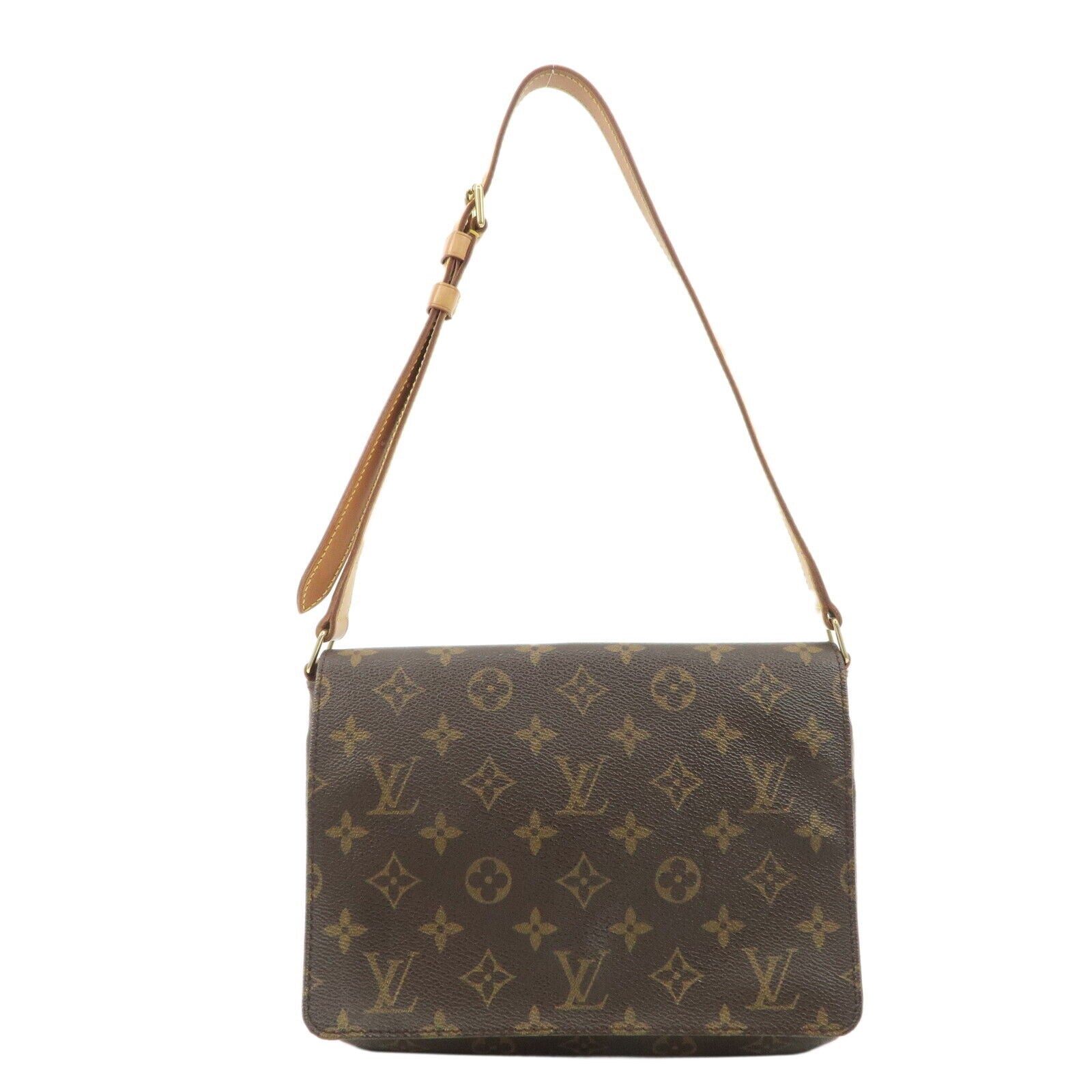 Louis Vuitton Musette Tango Short Shoulder Bag - Monogram Canvas, Nume Leather